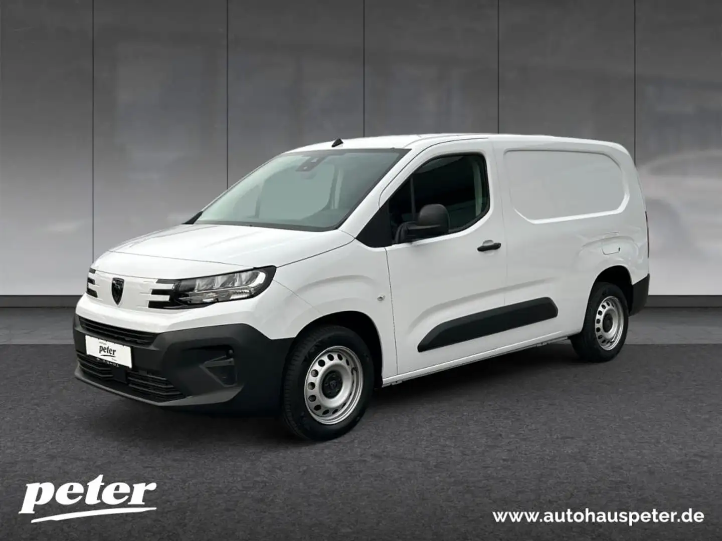 Peugeot Partner L2 BHDi 100 LED+PTS Blanc - 1