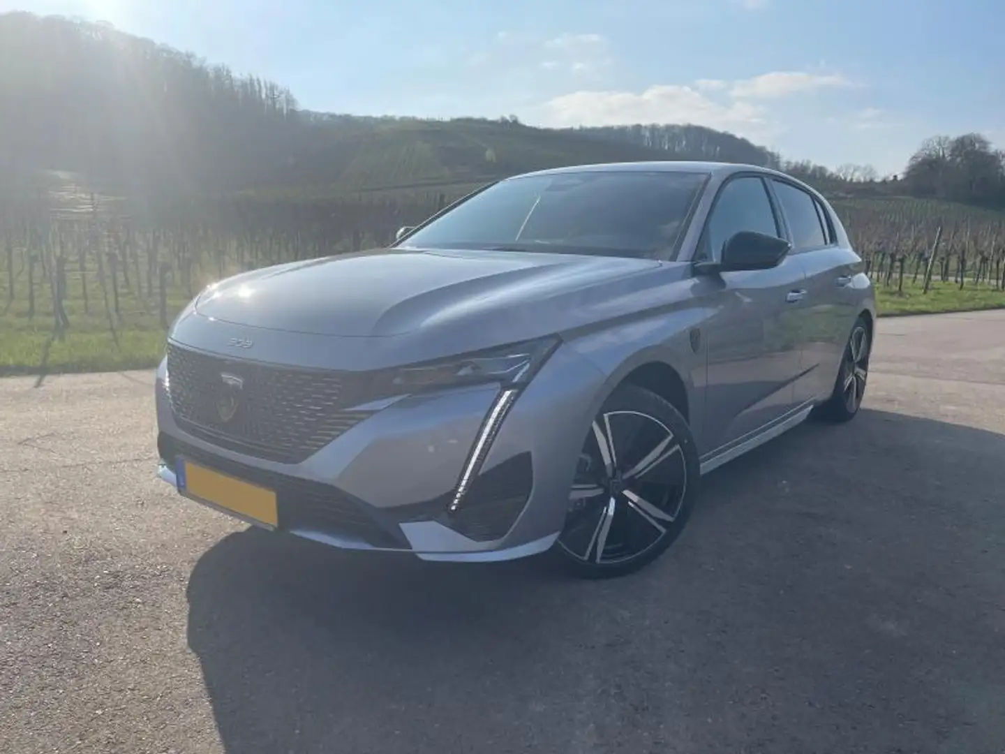 Peugeot 308 GT EAT8 Gris - 1