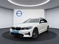 BMW 320 d Sport Line*LIVE*LED*SHZ*NAVI*AHK*1.HAND Weiß - thumbnail 3