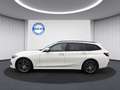 BMW 320 d Sport Line*LIVE*LED*SHZ*NAVI*AHK*1.HAND Weiß - thumbnail 4