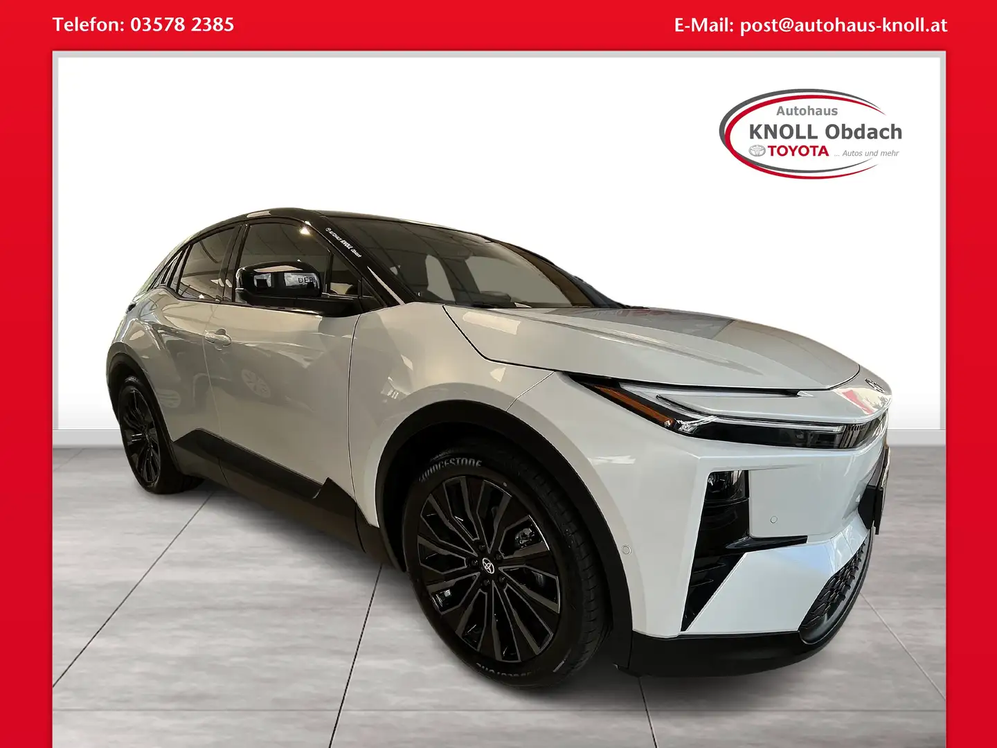 Toyota C-HR+ 252 kW AWD Lounge Orange - 1