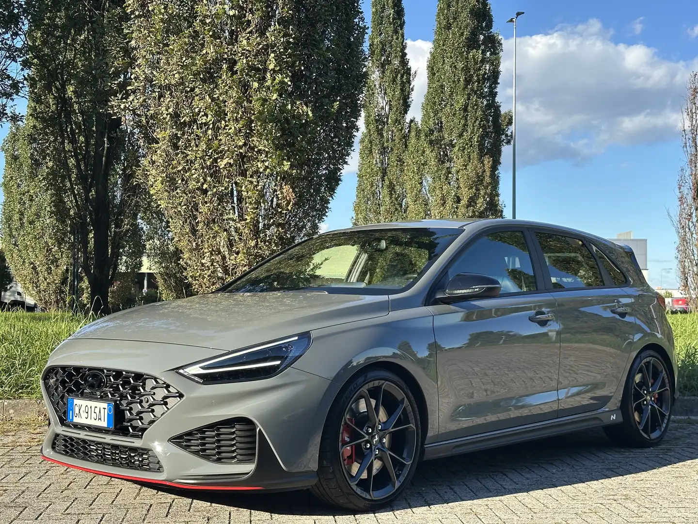 Hyundai i30 N Performance DCT Grigio - 1