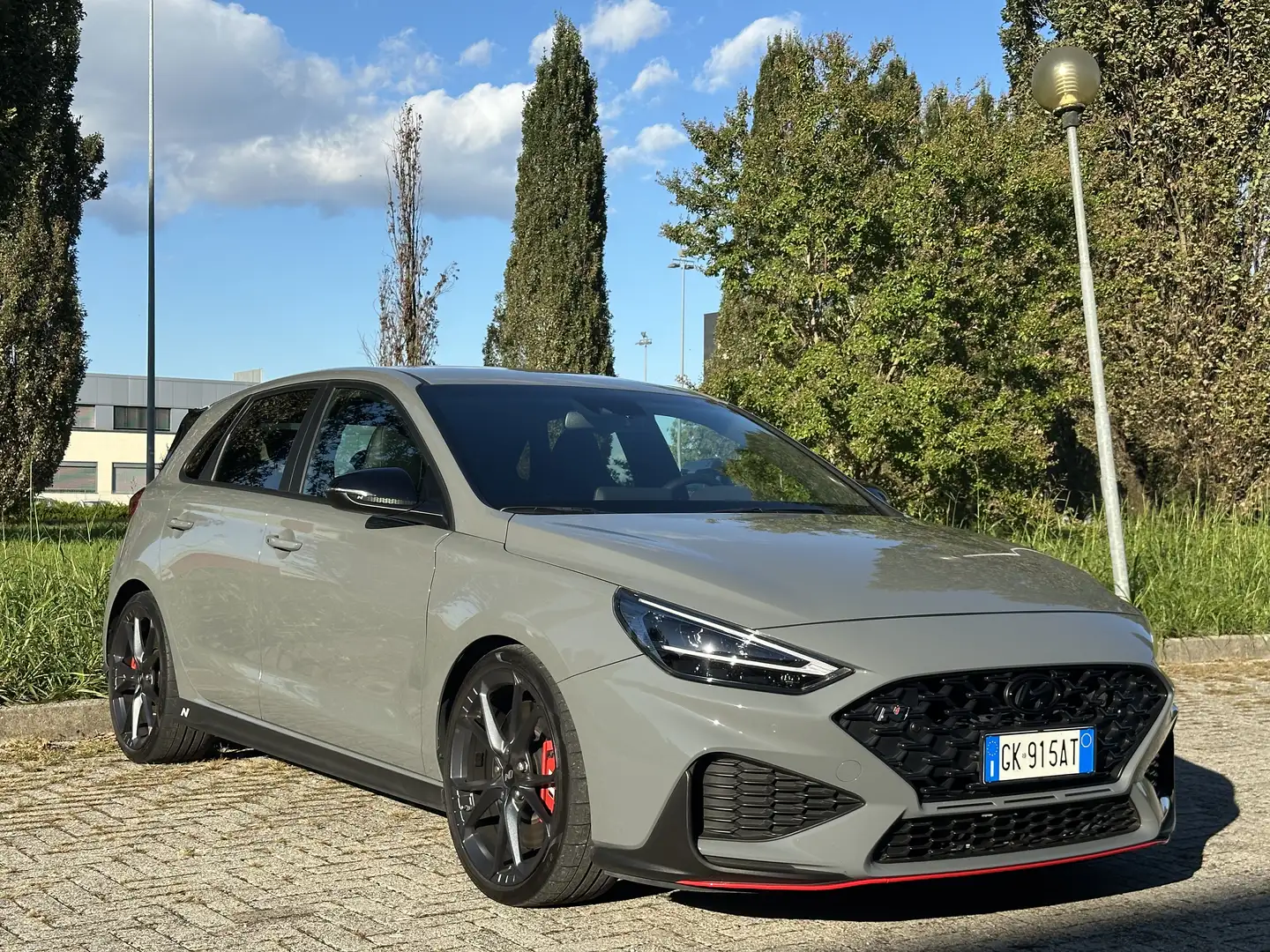 Hyundai i30 N Performance DCT Grigio - 2