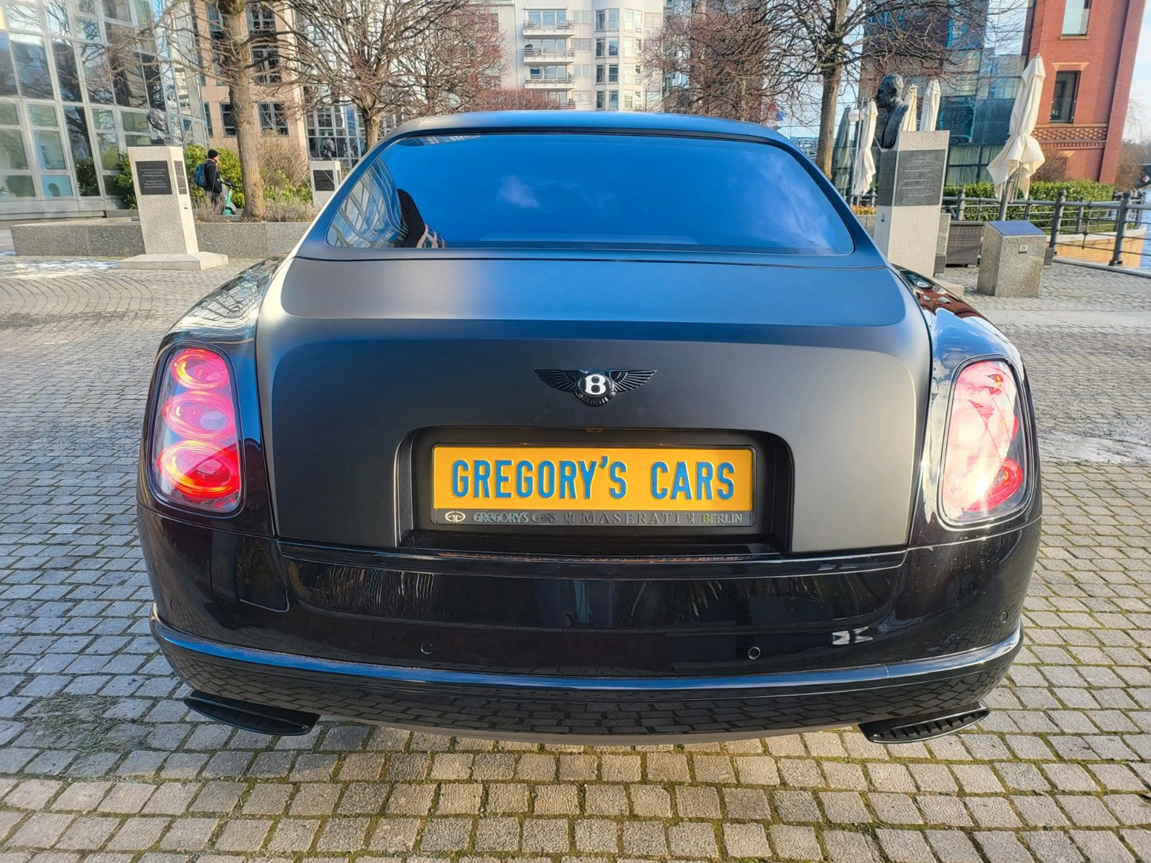 Bentley Mulsanne BLUE TRAIN #1from4+SPEED+480tEUR+1owner — photo 7