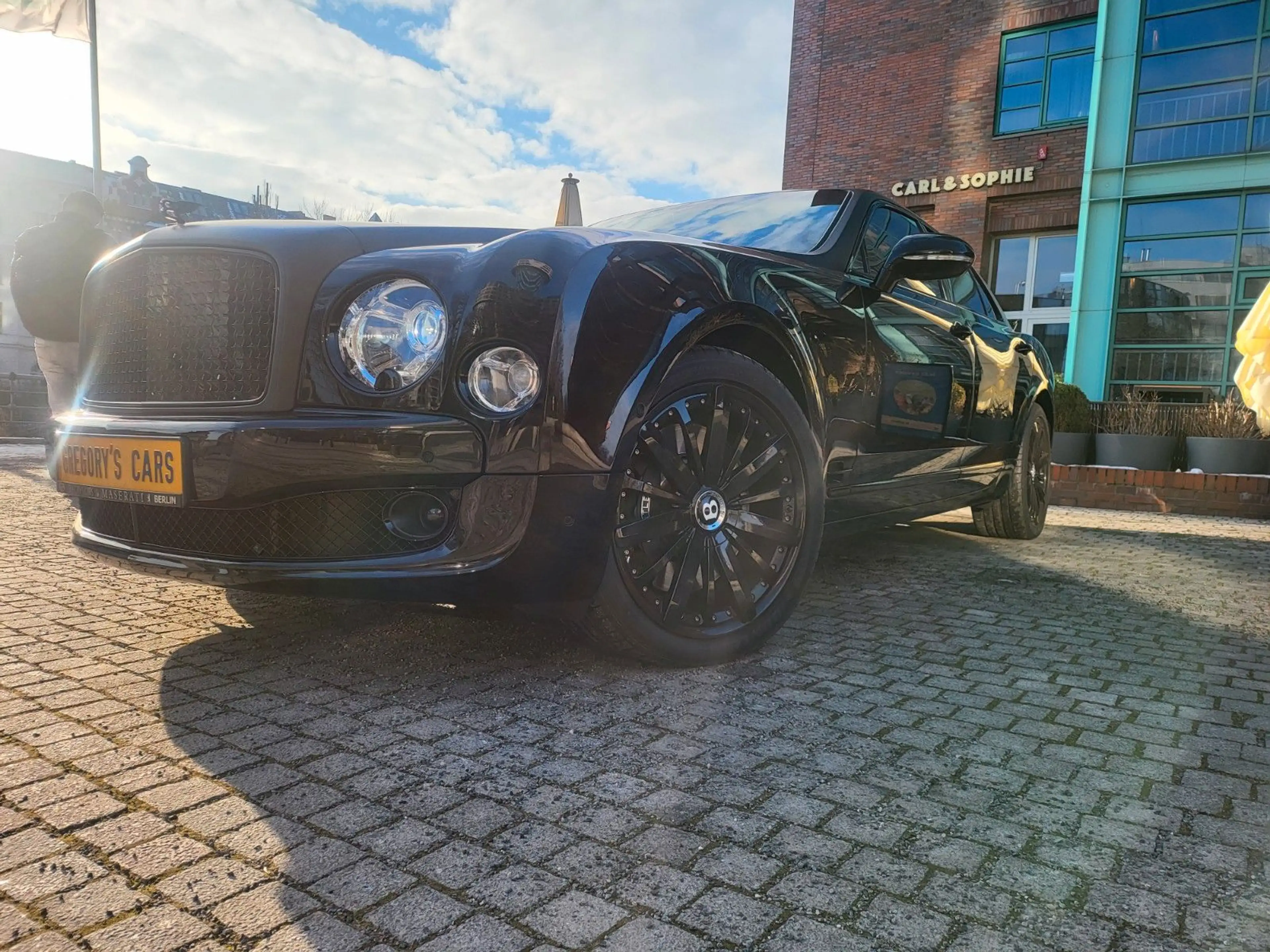 Bentley Mulsanne BLUE TRAIN #1from4+SPEED+480tEUR+1owner — photo 4