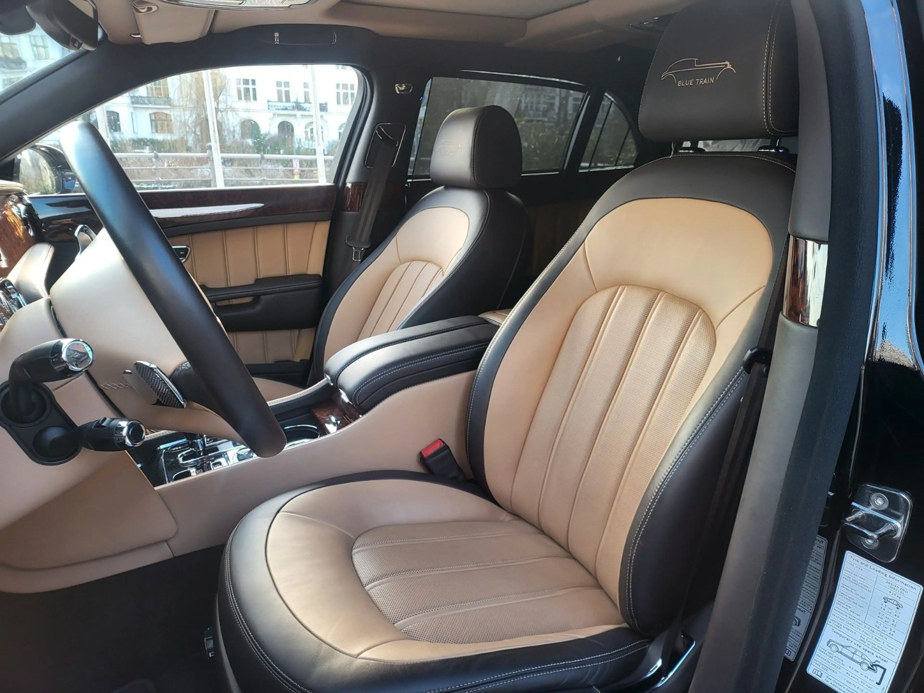 Bentley Mulsanne BLUE TRAIN #1from4+SPEED+480tEUR+1owner — photo 10