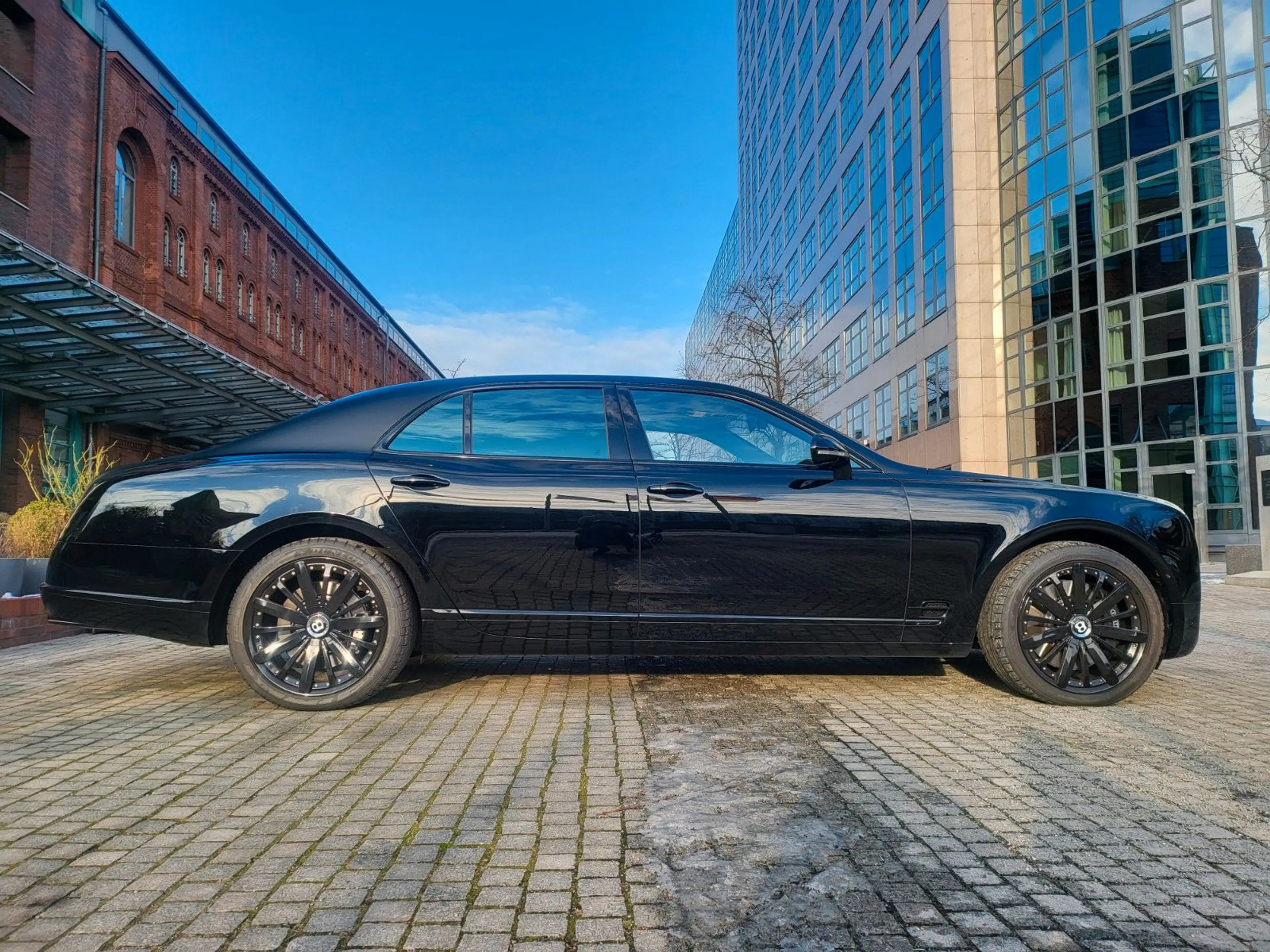 Bentley Mulsanne BLUE TRAIN #1from4+SPEED+480tEUR+1owner — photo 9