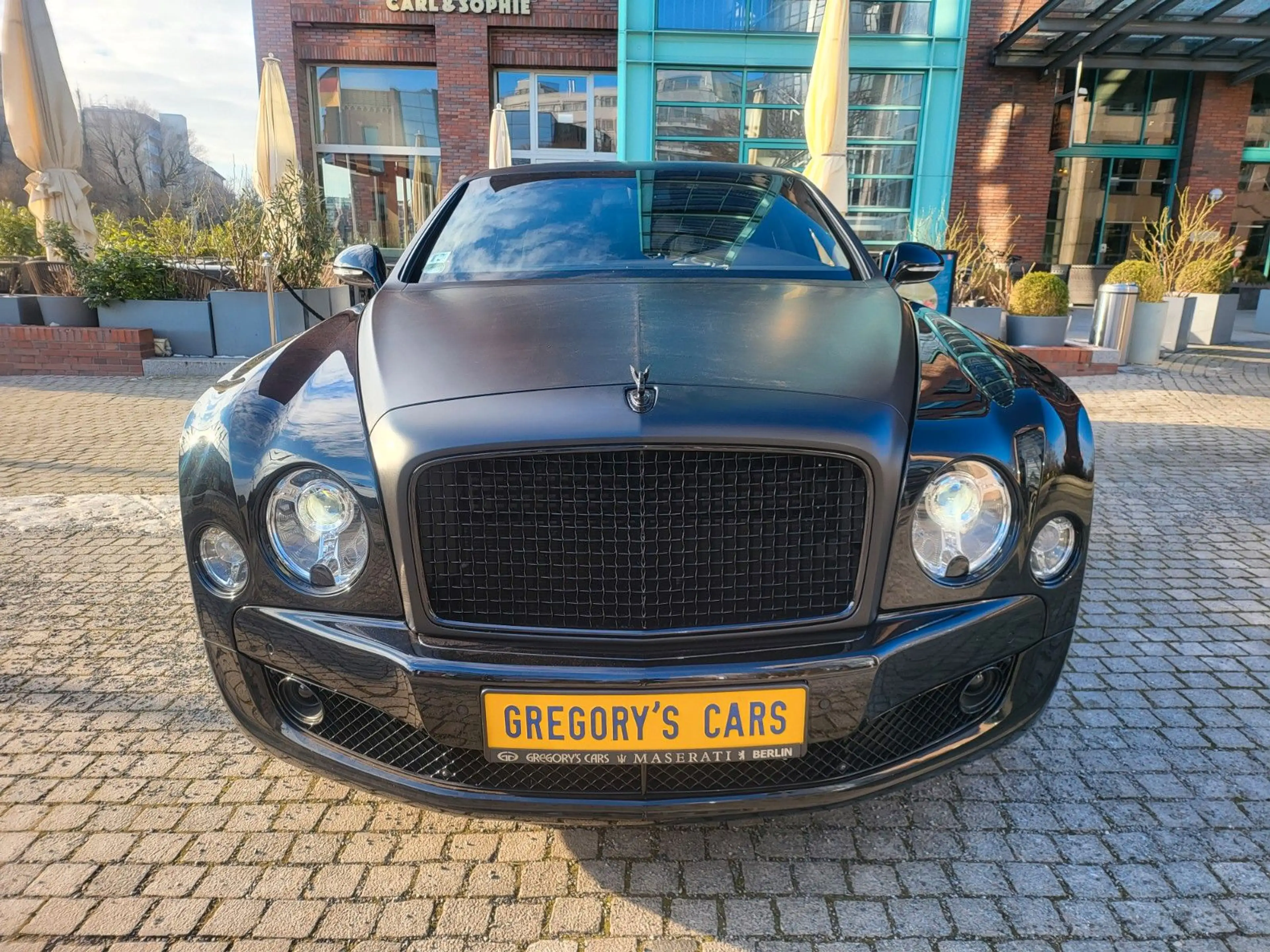 Bentley Mulsanne BLUE TRAIN #1from4+SPEED+480tEUR+1owner — photo 3