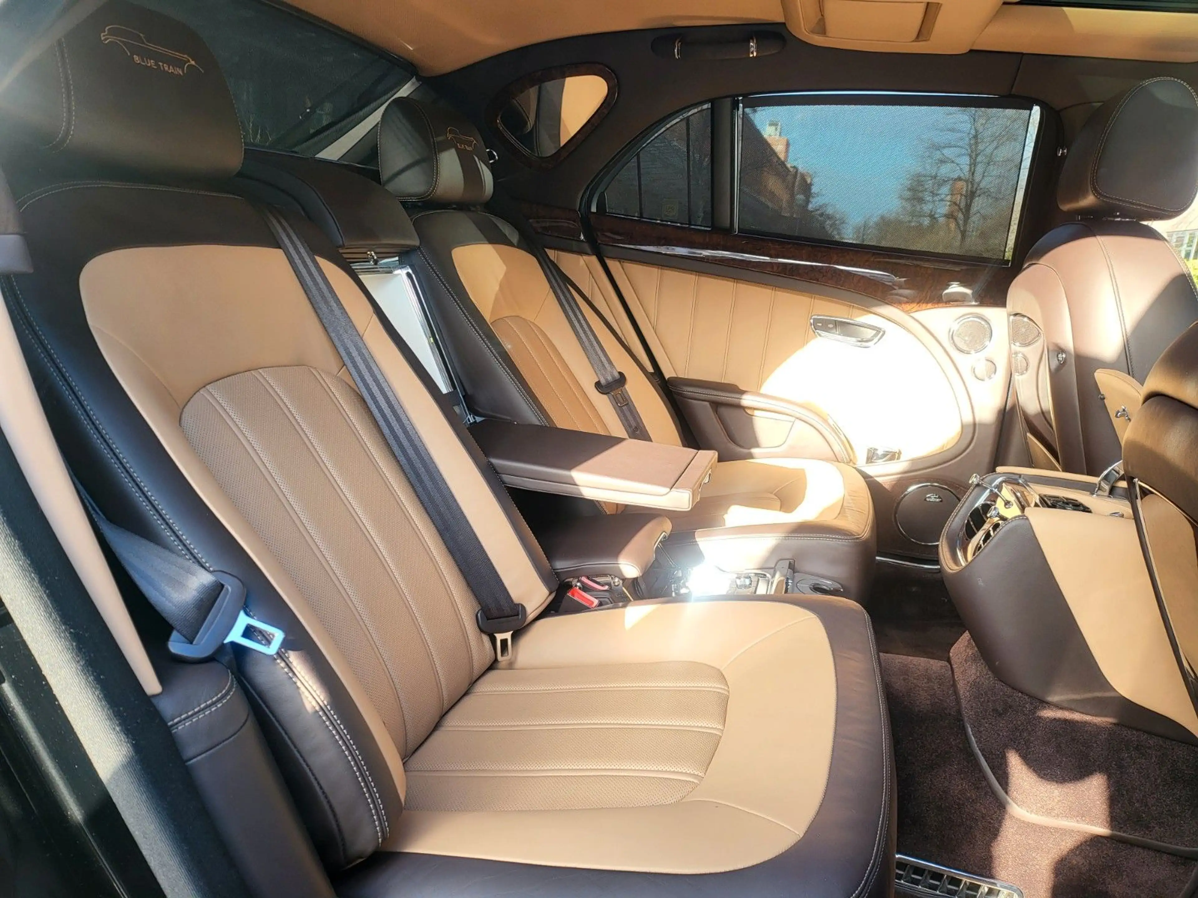 Bentley Mulsanne BLUE TRAIN #1from4+SPEED+480tEUR+1owner — photo 12