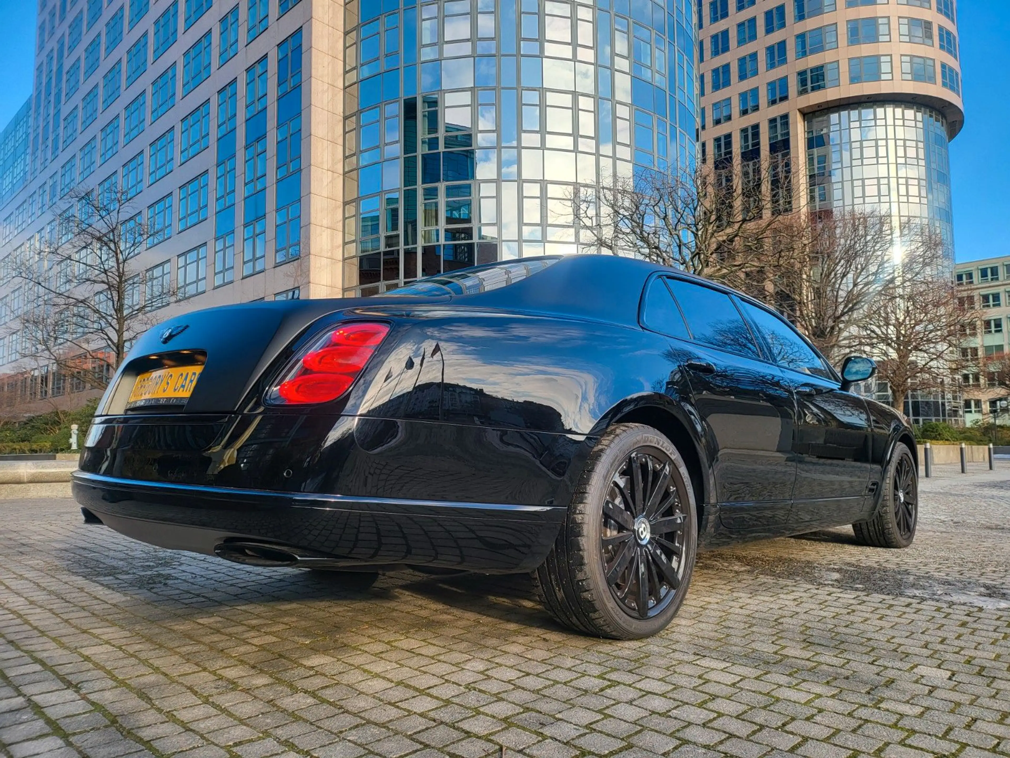 Bentley Mulsanne BLUE TRAIN #1from4+SPEED+480tEUR+1owner — photo 8