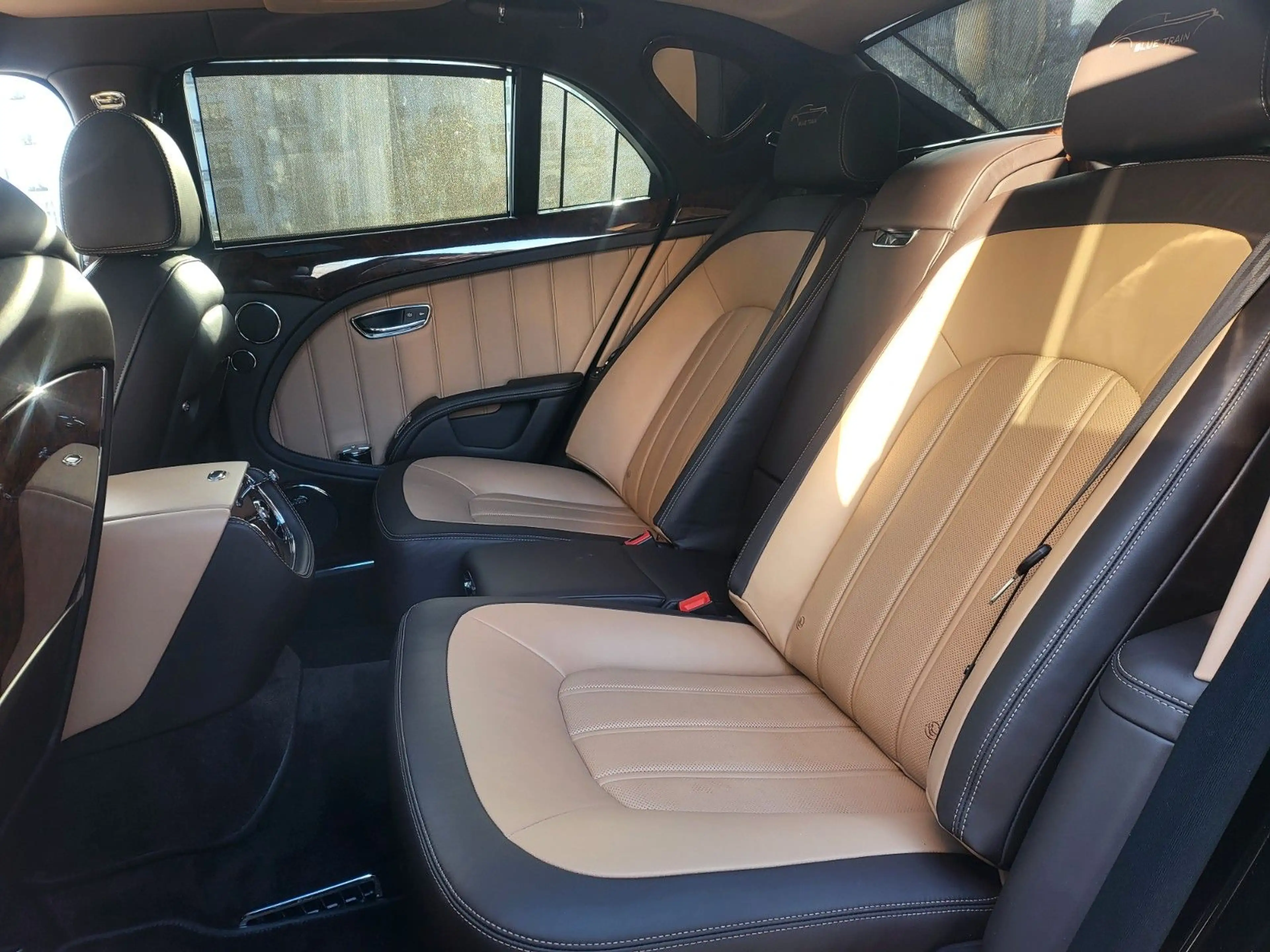 Bentley Mulsanne BLUE TRAIN #1from4+SPEED+480tEUR+1owner — photo 11