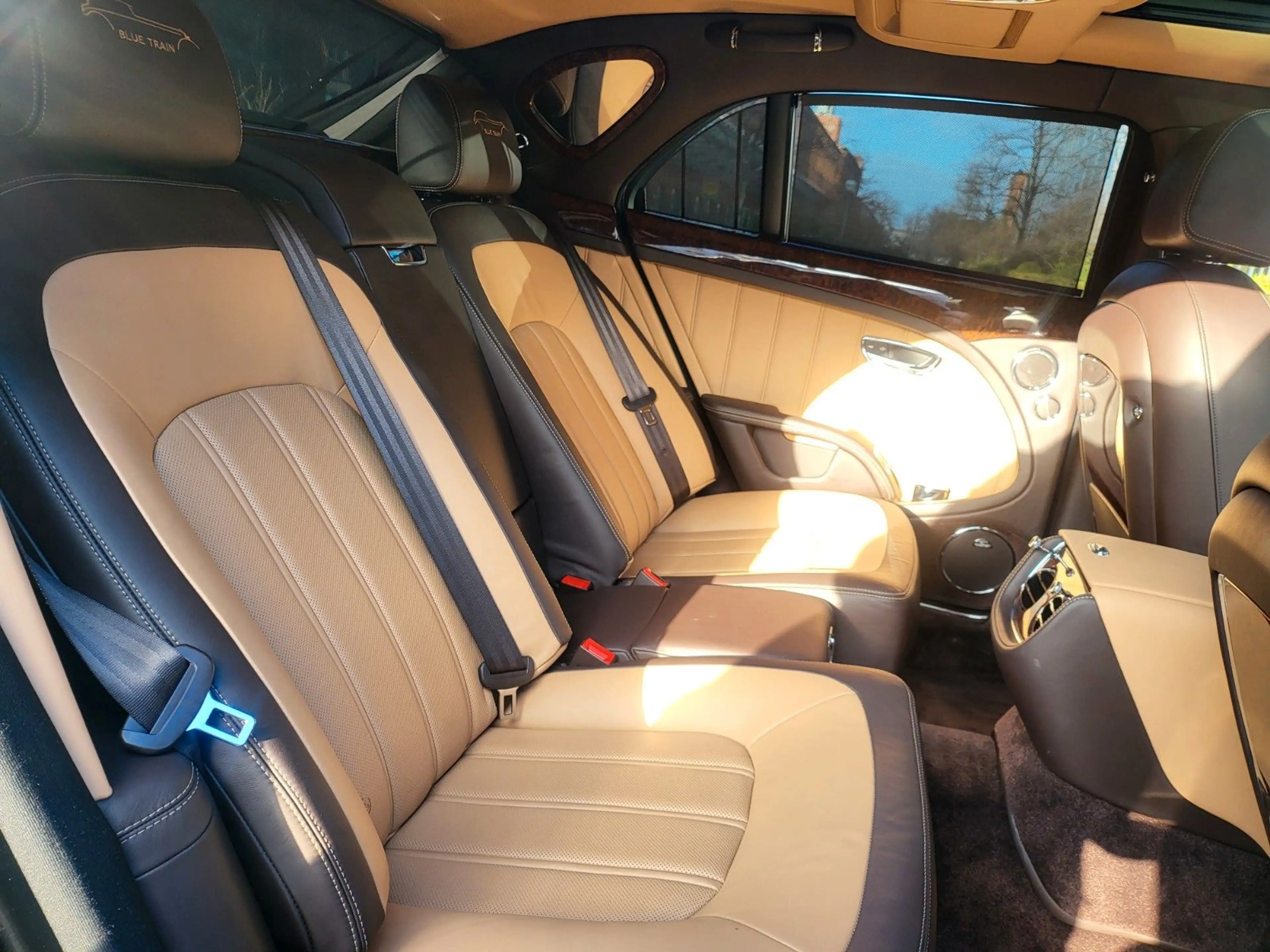 Bentley Mulsanne BLUE TRAIN #1from4+SPEED+480tEUR+1owner — photo 13