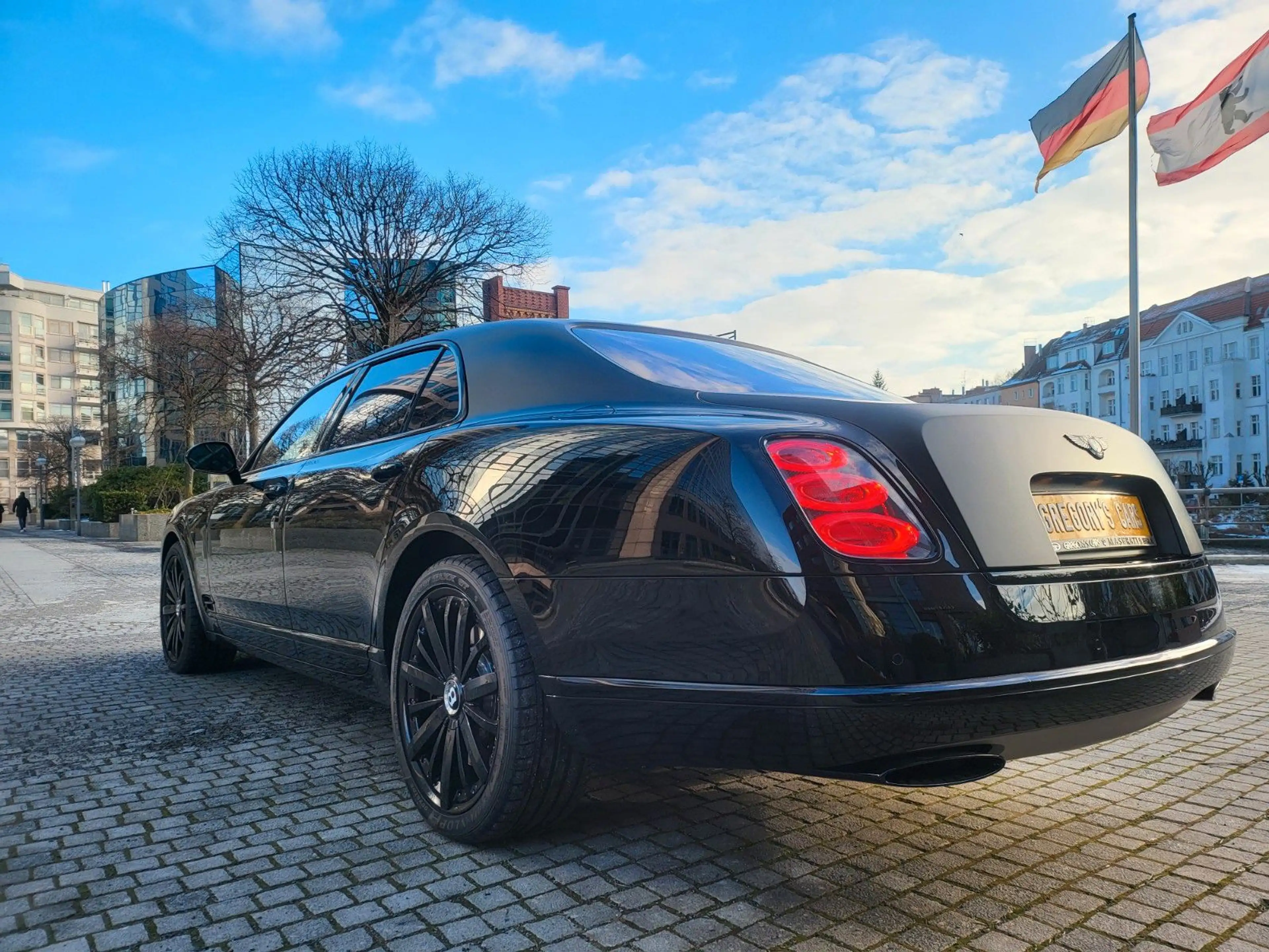 Bentley Mulsanne BLUE TRAIN #1from4+SPEED+480tEUR+1owner — photo 6