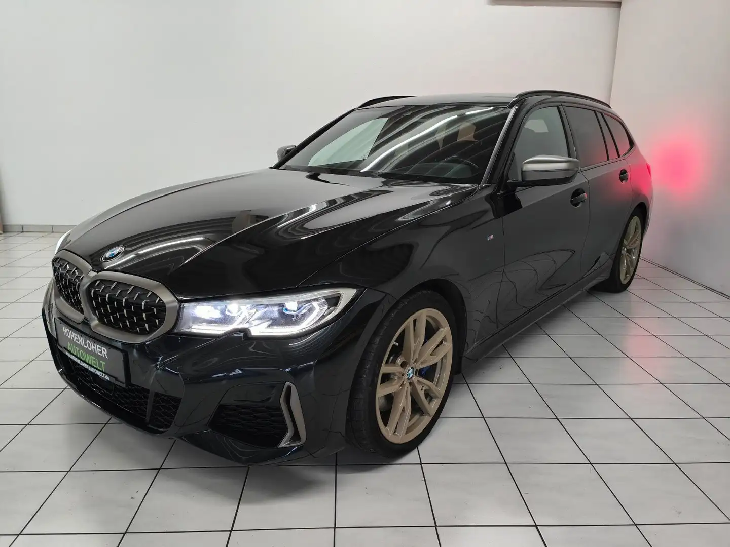 BMW 340 Touring xDrive *LASER *HUD *AHK*ACC* Black - 2