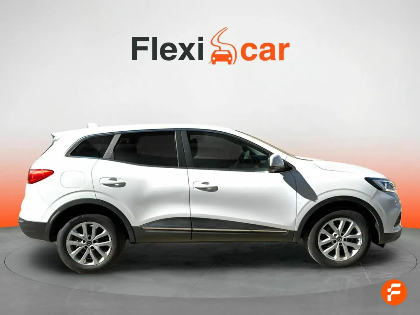 Renault Kadjar 1.5dCi Blue Business EDC 85kW Blanco - 2