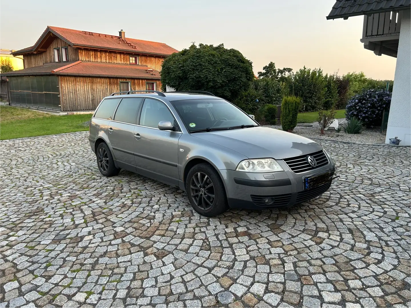 Volkswagen Passat Variant Comfortline Family Серый - 1