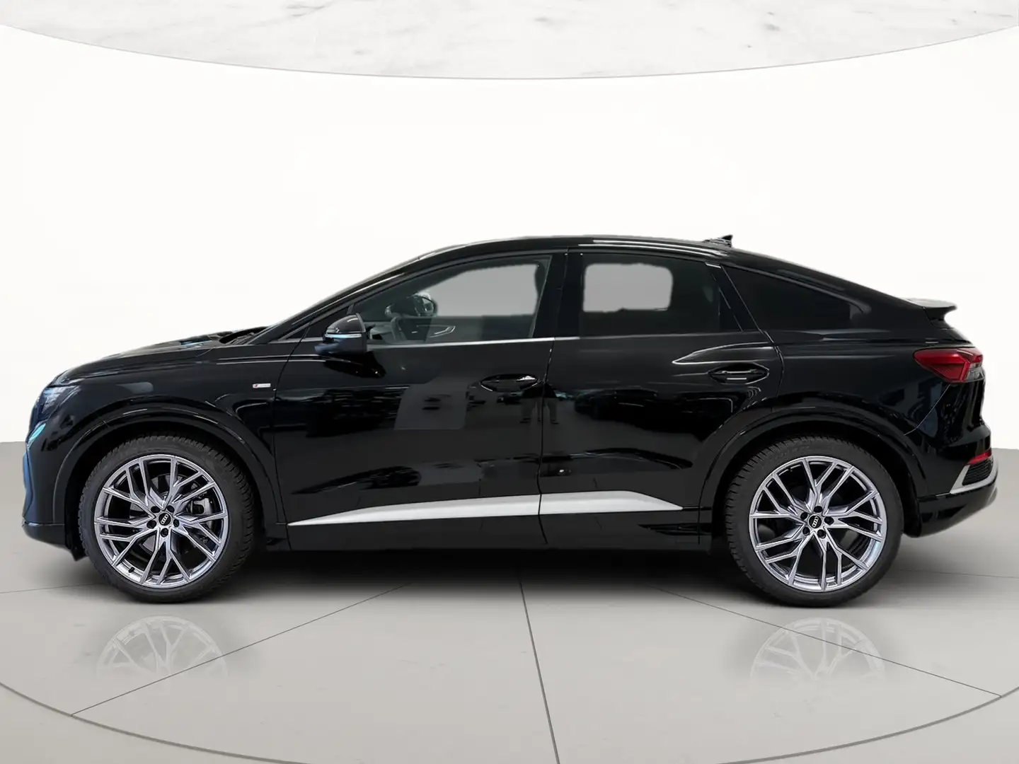 Audi Q4 e-tron sportback e-tron 45 s line edition quattro 286cv Nero - 2