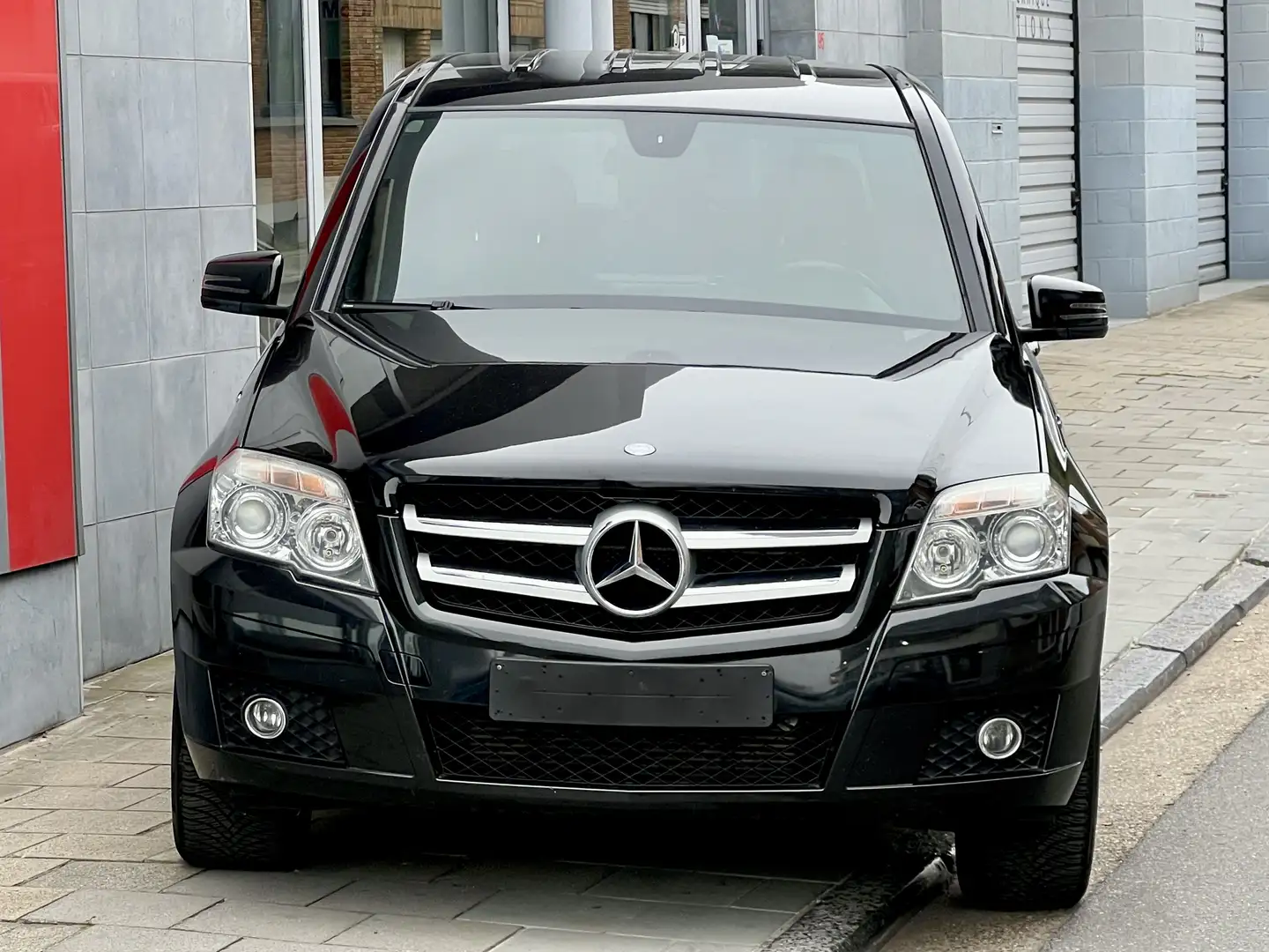 Mercedes-Benz GLK 220 CDI Bt.Automatique*4Matic*4X4*Full/GPS/CT+Car-Pass Zwart - 2