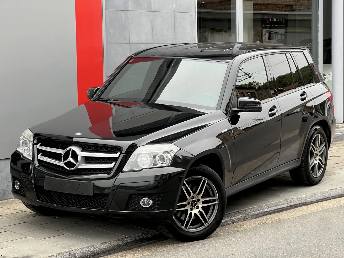 Mercedes-Benz GLK 220 CDI Bt.Automatique*4Matic*4X4*Full/GPS/CT+Car-Pass Zwart - 1