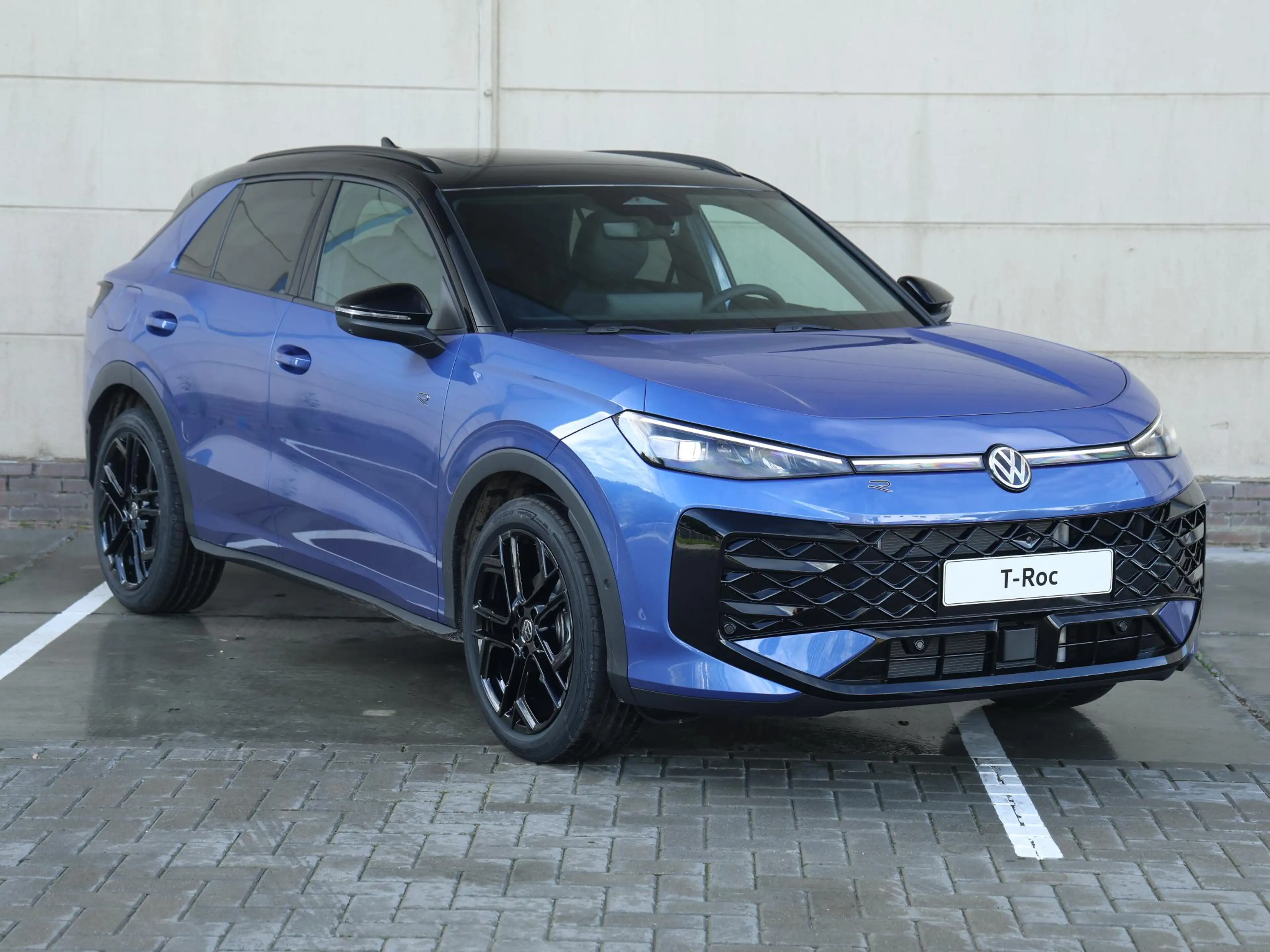 Volkswagen T-Roc R-Line First Edition 1.5 eTSI 150 PK | Headup disp — photo 3