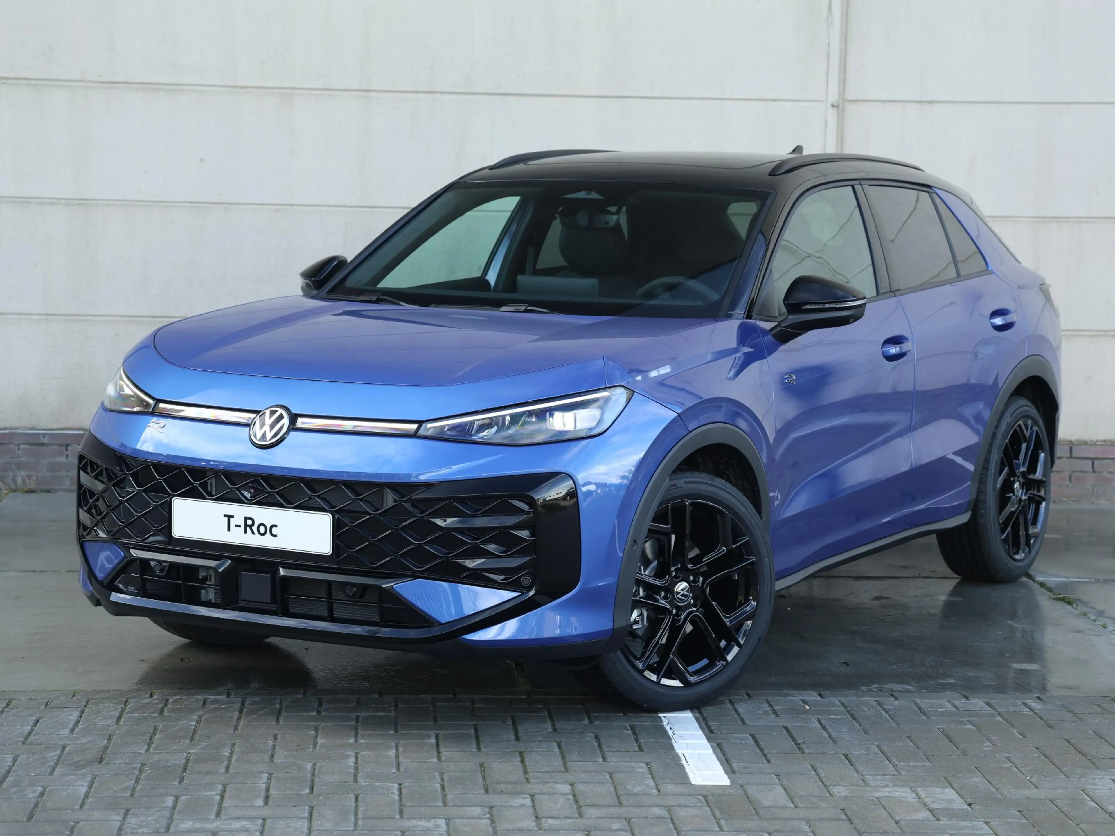 Volkswagen T-Roc R-Line First Edition 1.5 eTSI 150 PK | Headup disp — photo 10