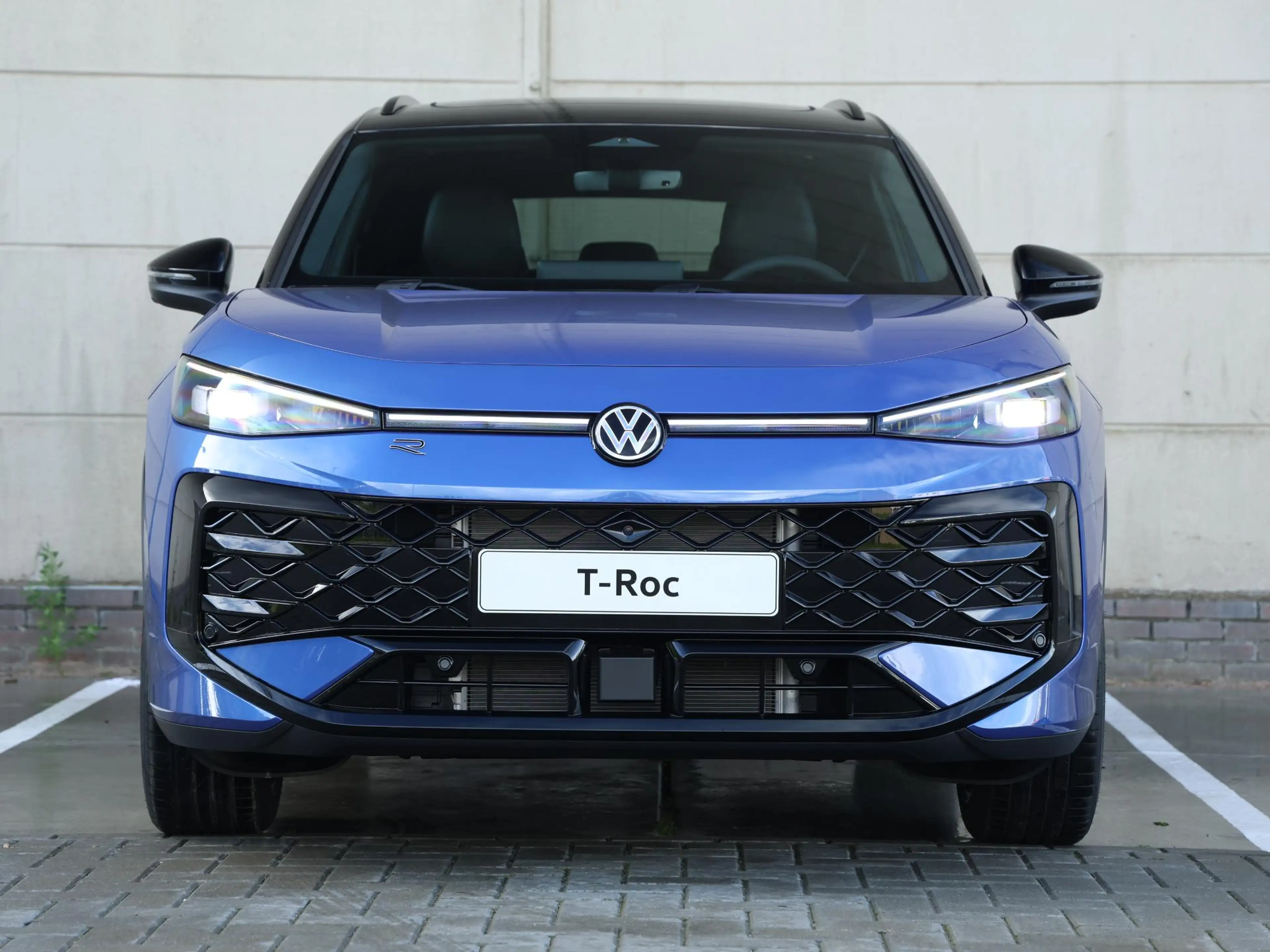 Volkswagen T-Roc R-Line First Edition 1.5 eTSI 150 PK | Headup disp — photo 13