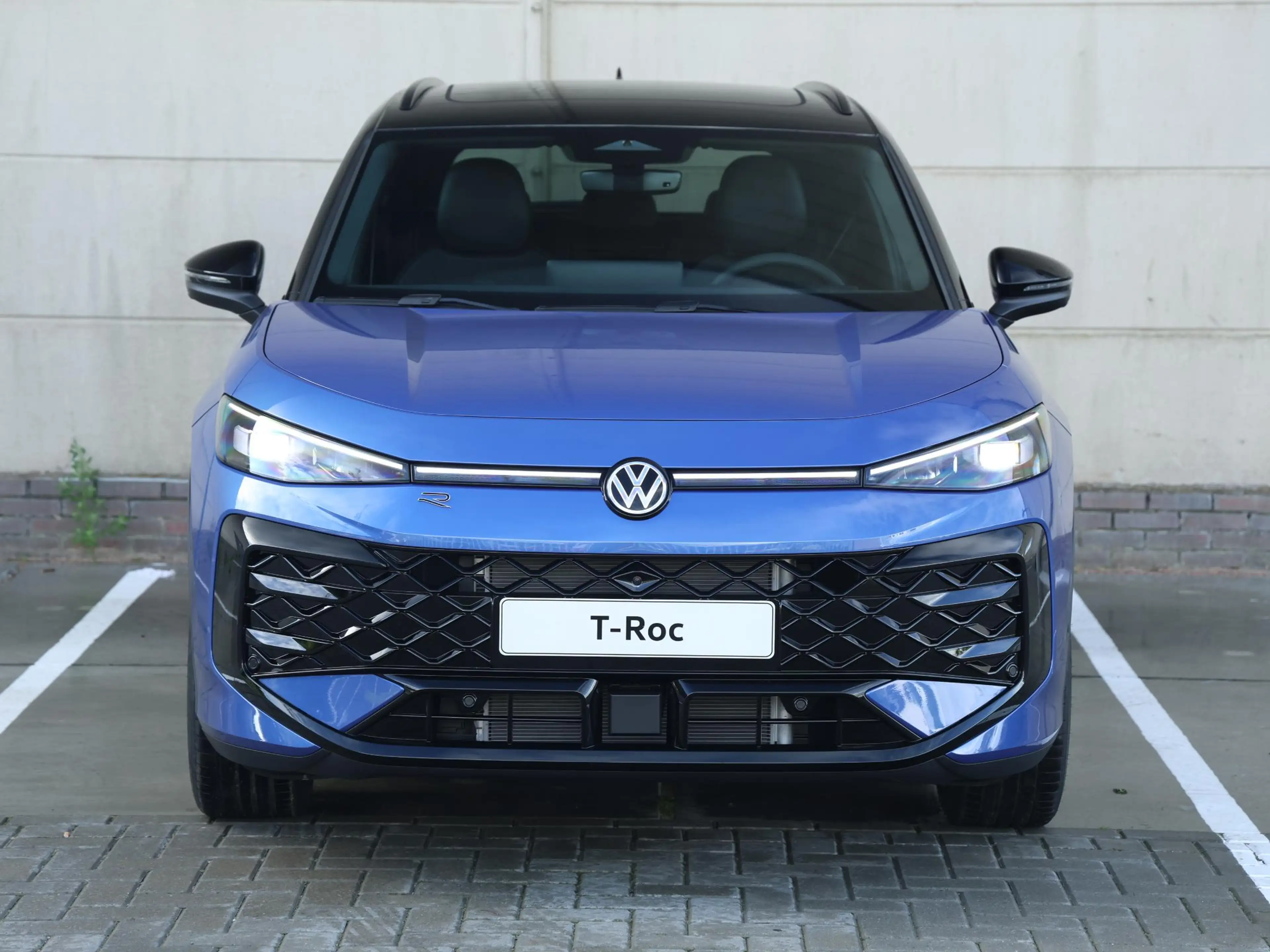 Volkswagen T-Roc R-Line First Edition 1.5 eTSI 150 PK | Headup disp — photo 4