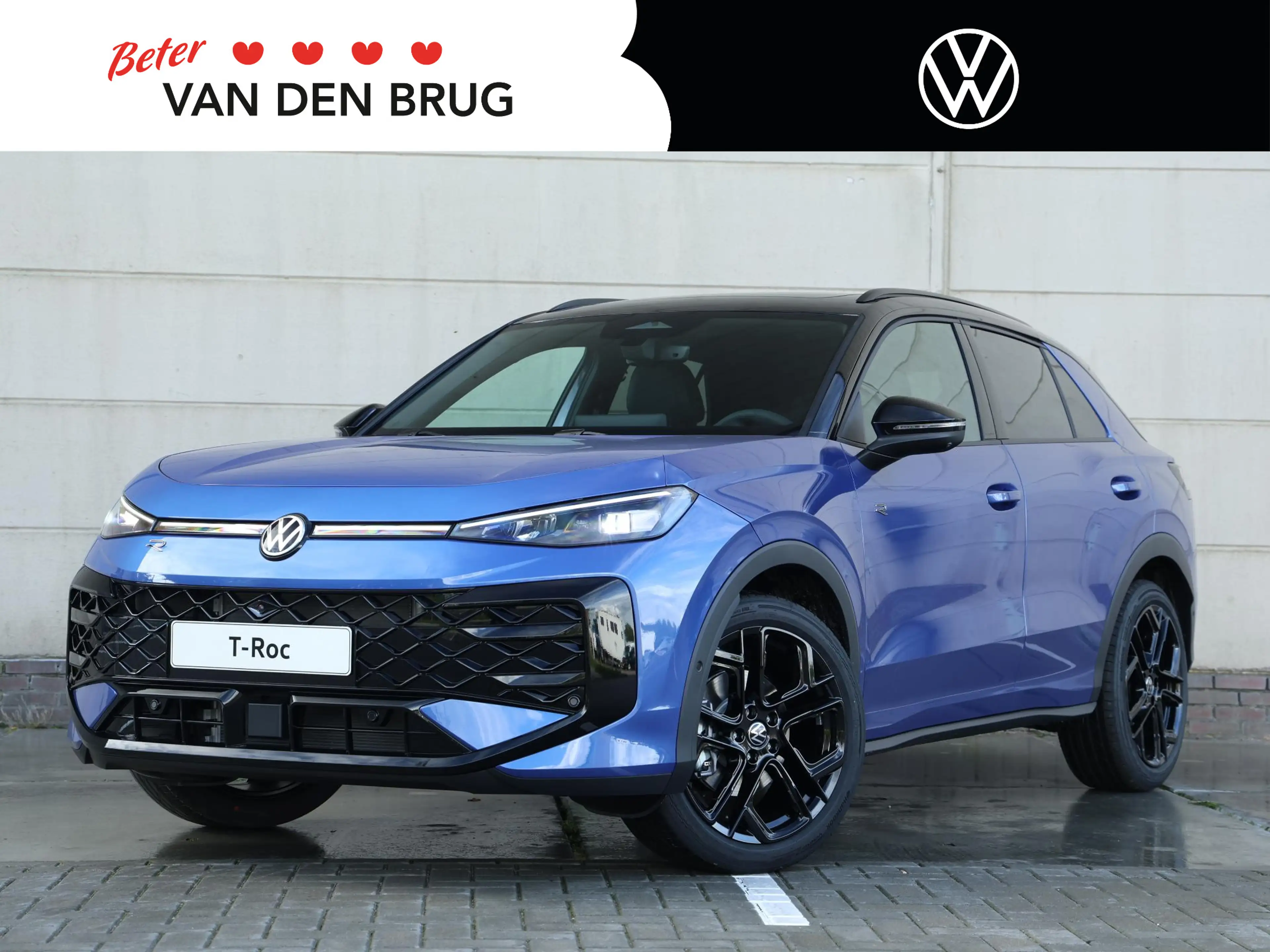 Volkswagen T-Roc R-Line First Edition 1.5 eTSI 150 PK | Headup disp