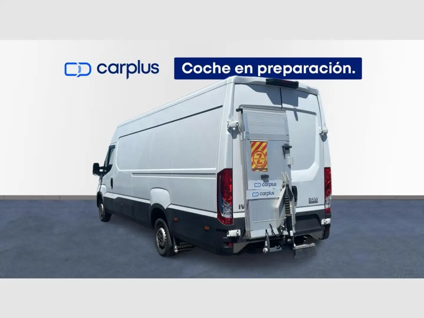 Iveco Daily 2.3 TD 35S 14 A8 V 4100/H2 16 M3 Blanco - 2