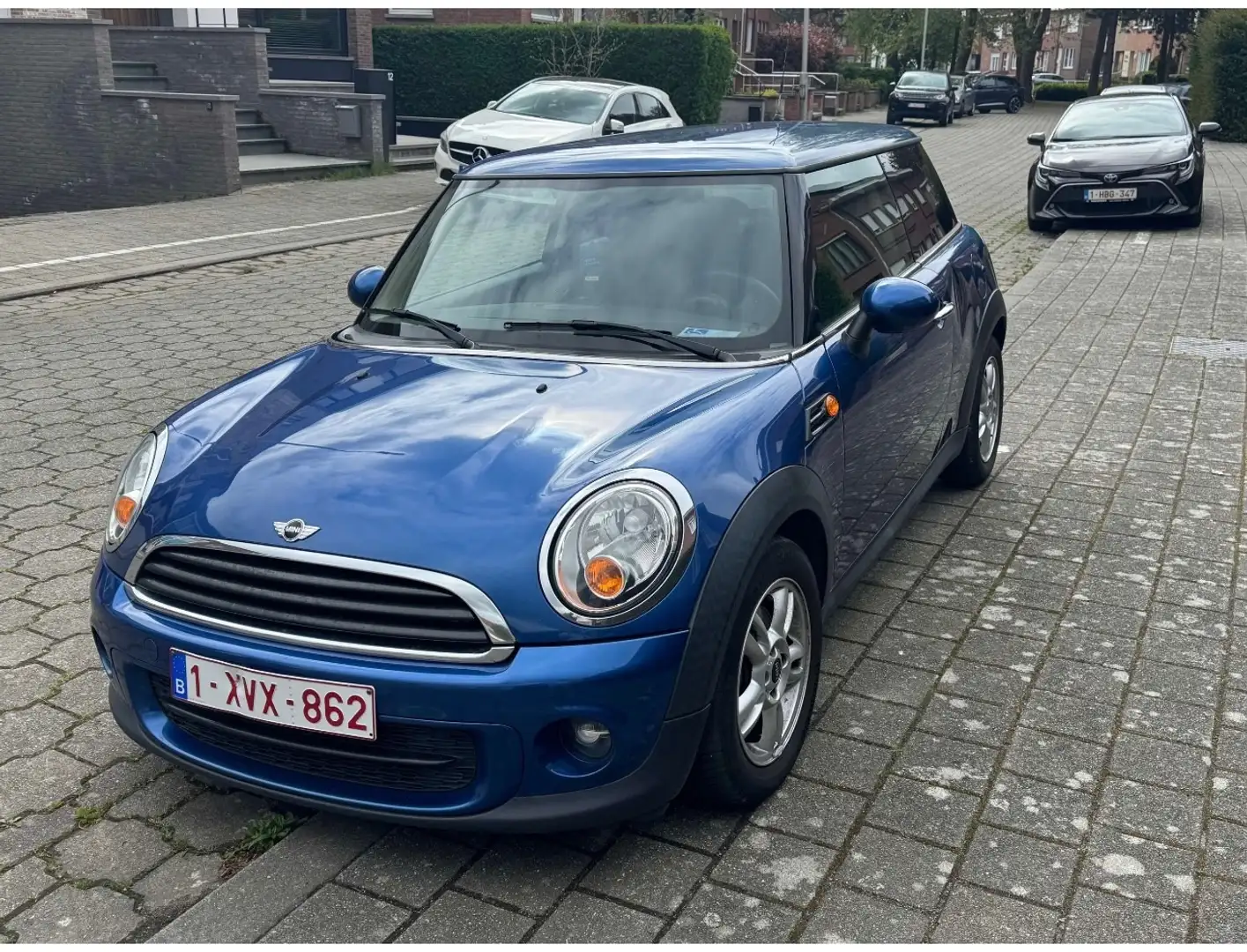 MINI One D Mini One D Bleu - 1