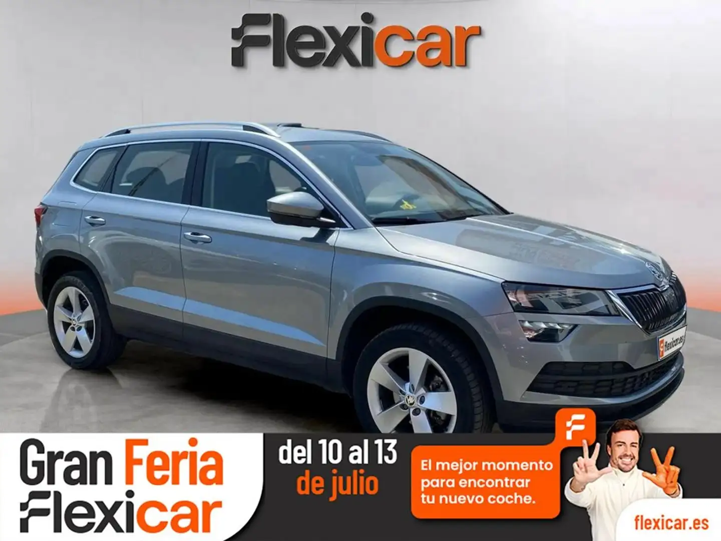 Skoda Karoq 2.0TDI Adblue Ambition 85kW Gris - 1