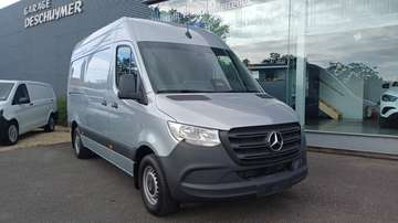 Sprinter 317 cdi Trekhaak 3.5 ton Automaat Zilver