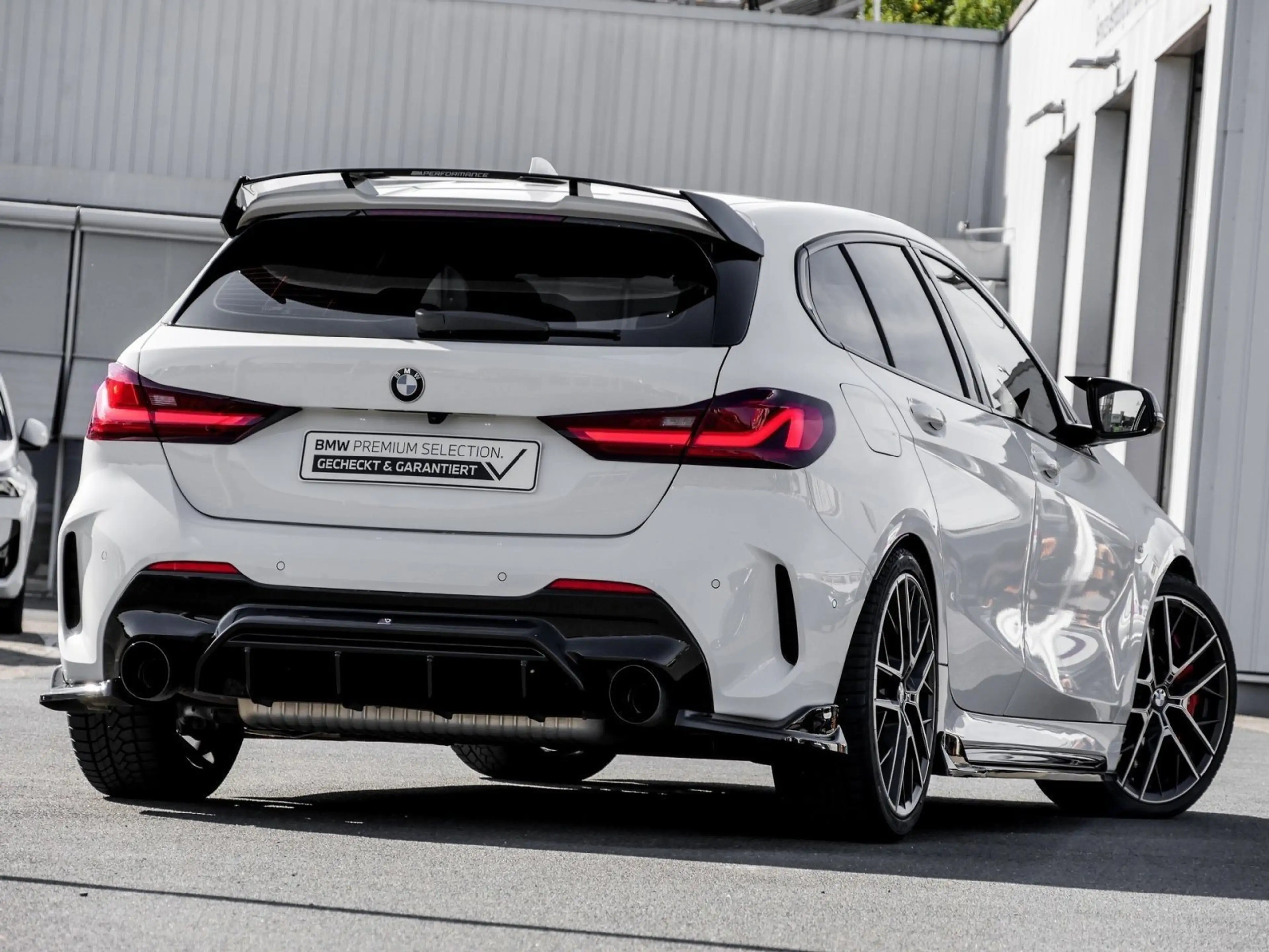 BMW 128 ti M Sport Pro ACC RFK NAVI LED H/K — photo 12