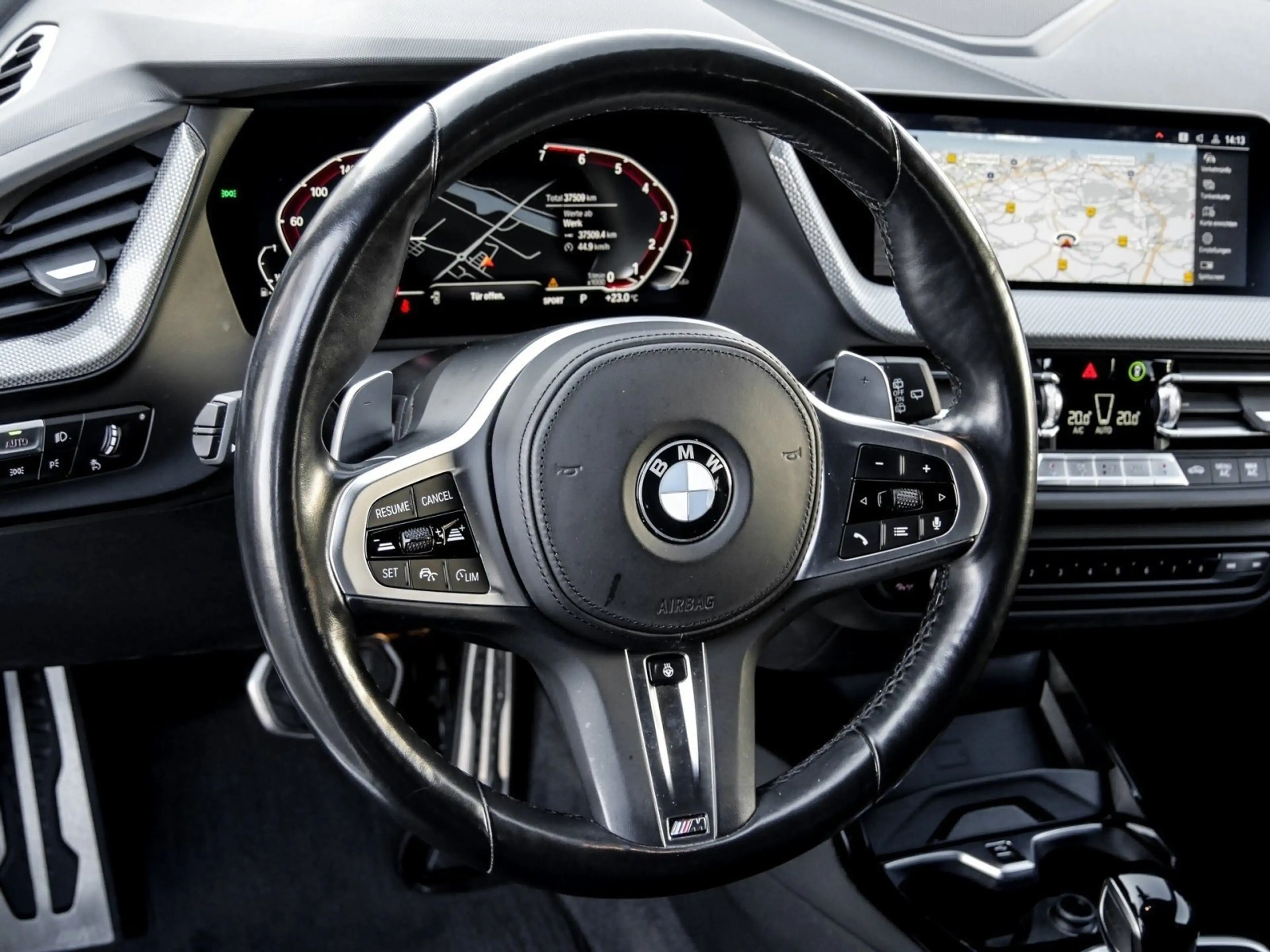 BMW 128 ti M Sport Pro ACC RFK NAVI LED H/K — photo 4