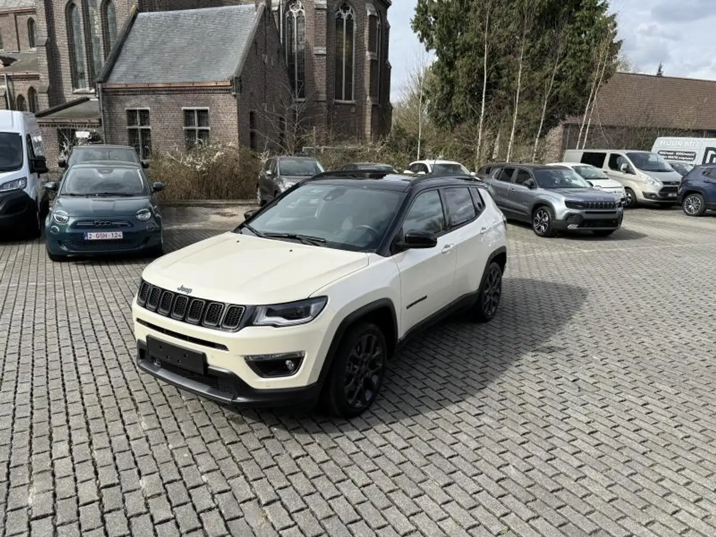 Jeep Compass S Beige - 1