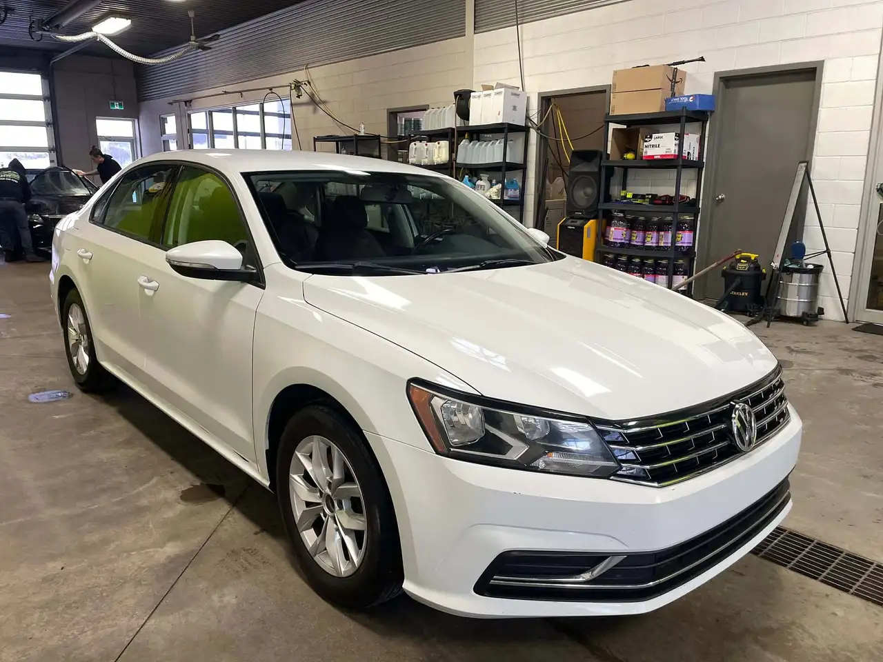 Volkswagen Passat снимка Volkswagen Passat