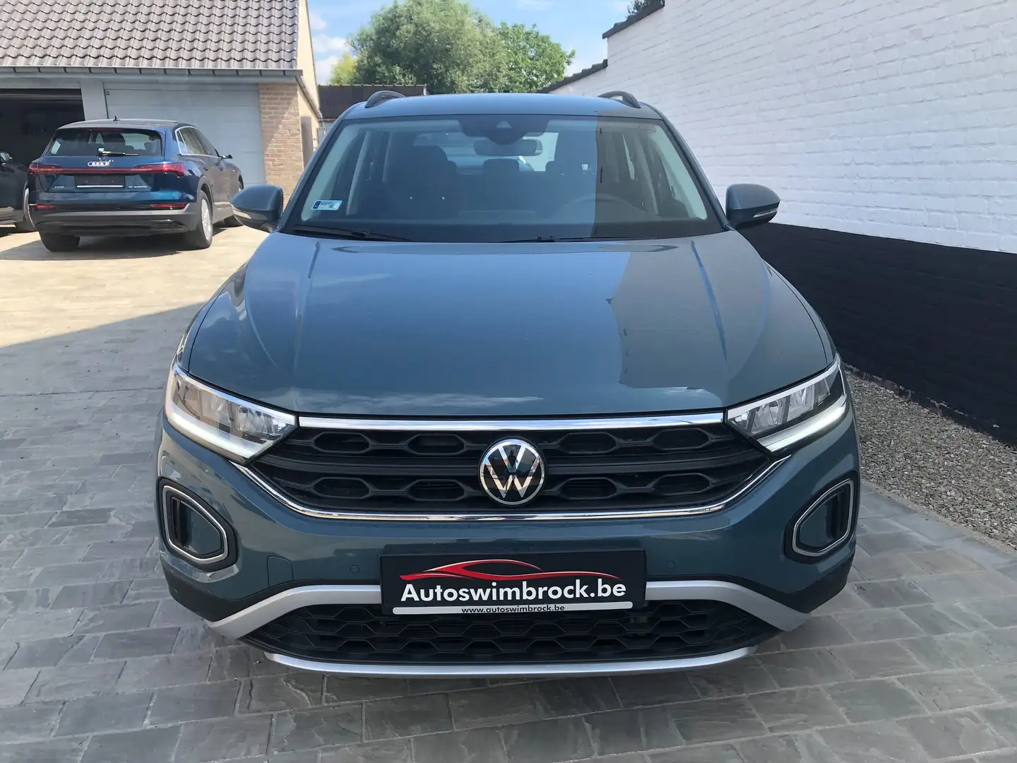 Volkswagen T-Roc T-Roc 1.5 TSI OPF DSG Life Bleu - 2