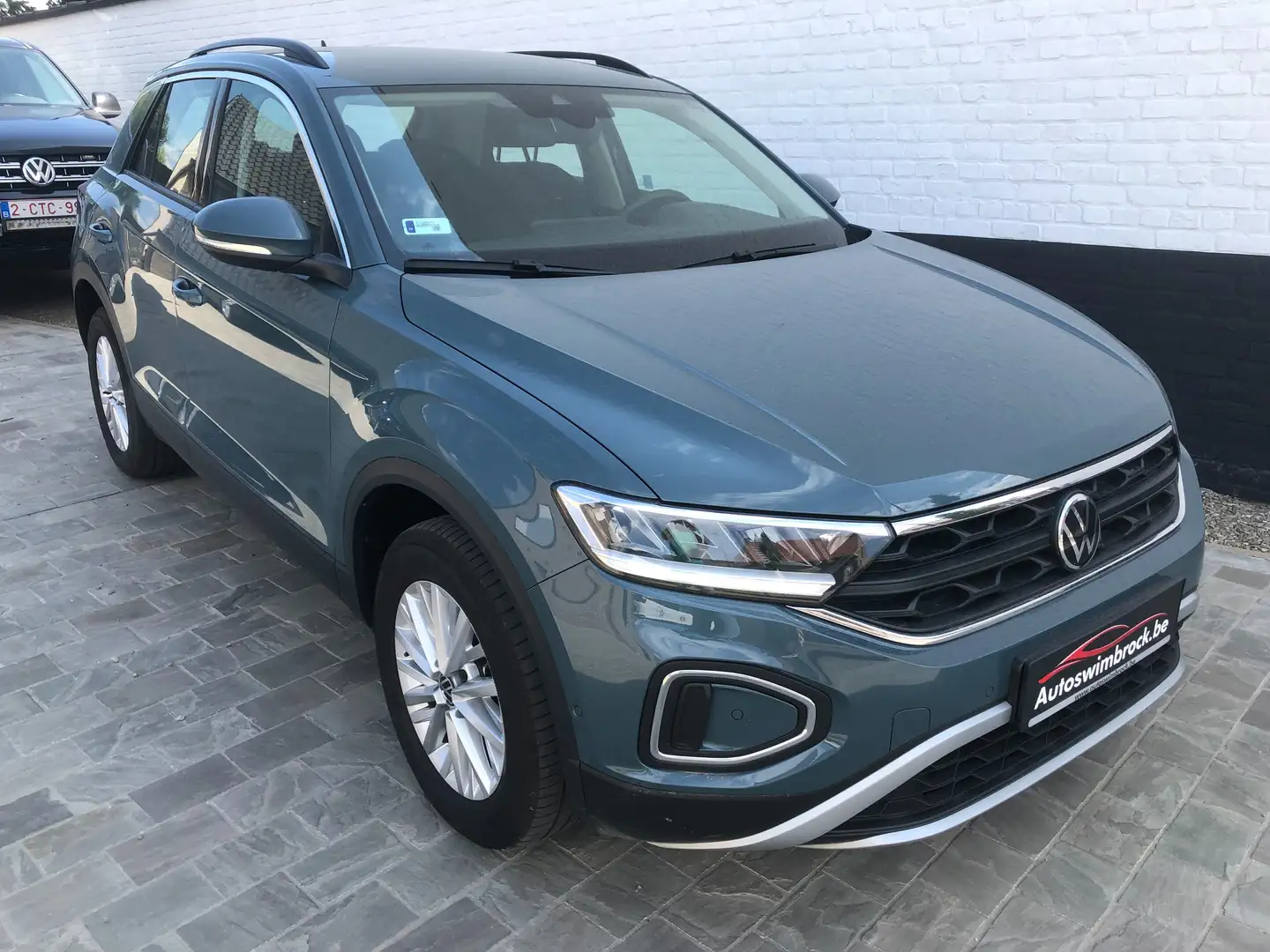Volkswagen T-Roc T-Roc 1.5 TSI OPF DSG Life Bleu - 1
