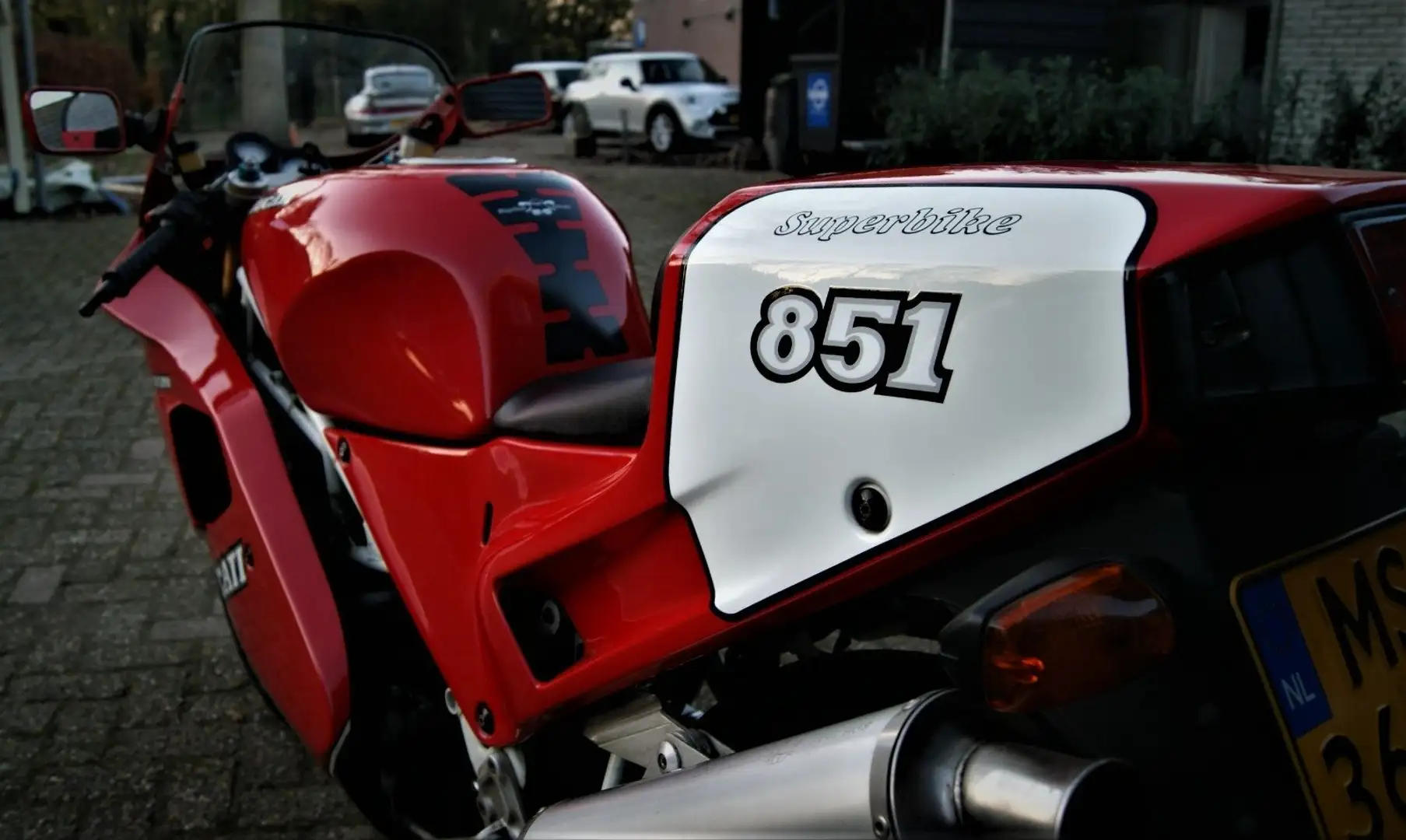 Ducati 851 SP3 No.516 Roşu - 2