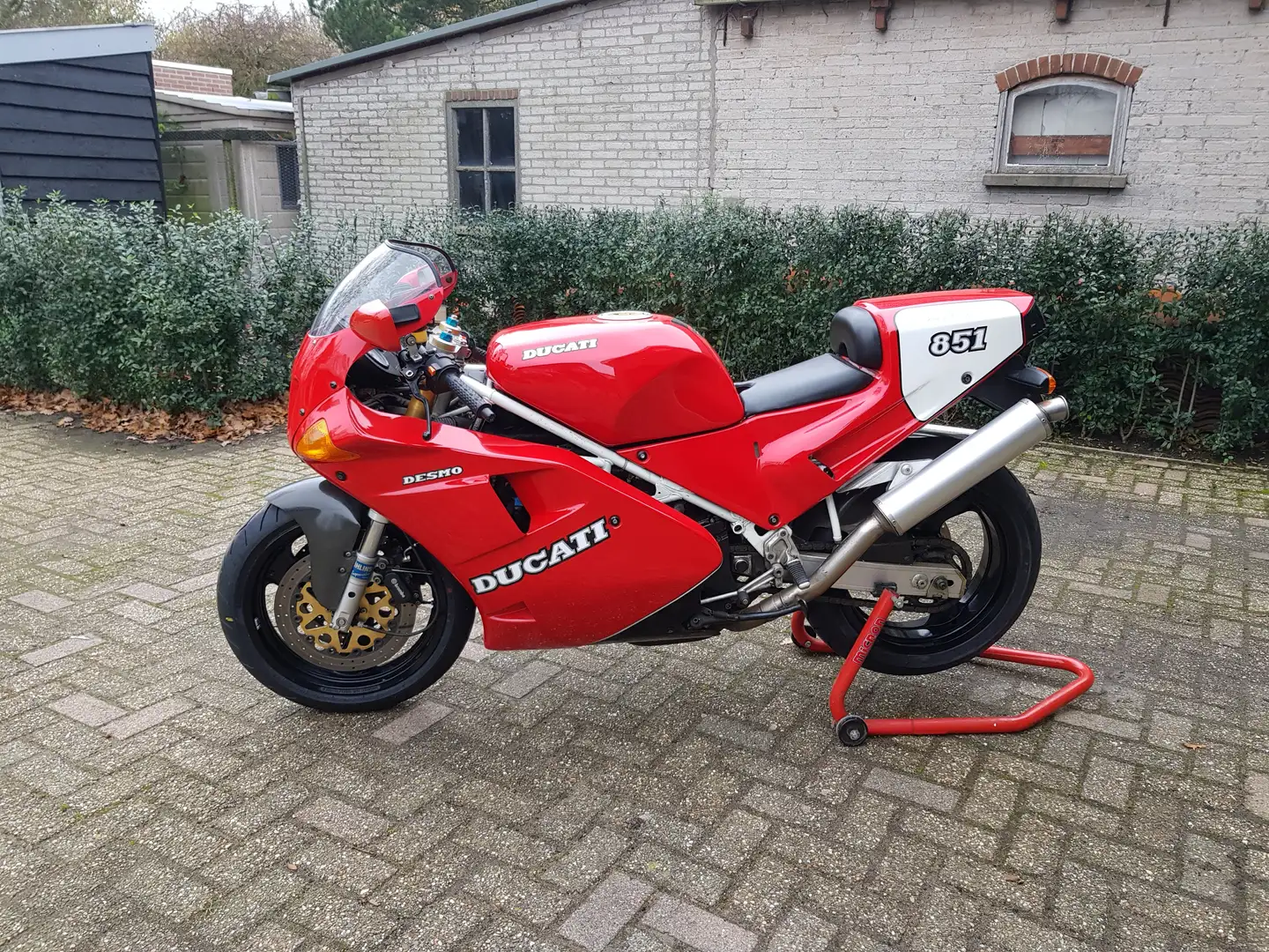 Ducati 851 SP3 No.516 Roşu - 1