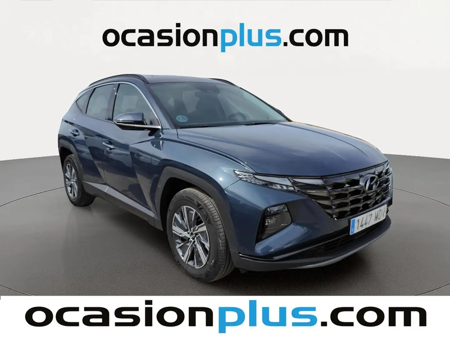 Hyundai TUCSON 1.6 TGDI HEV Maxx AT Azul - 2