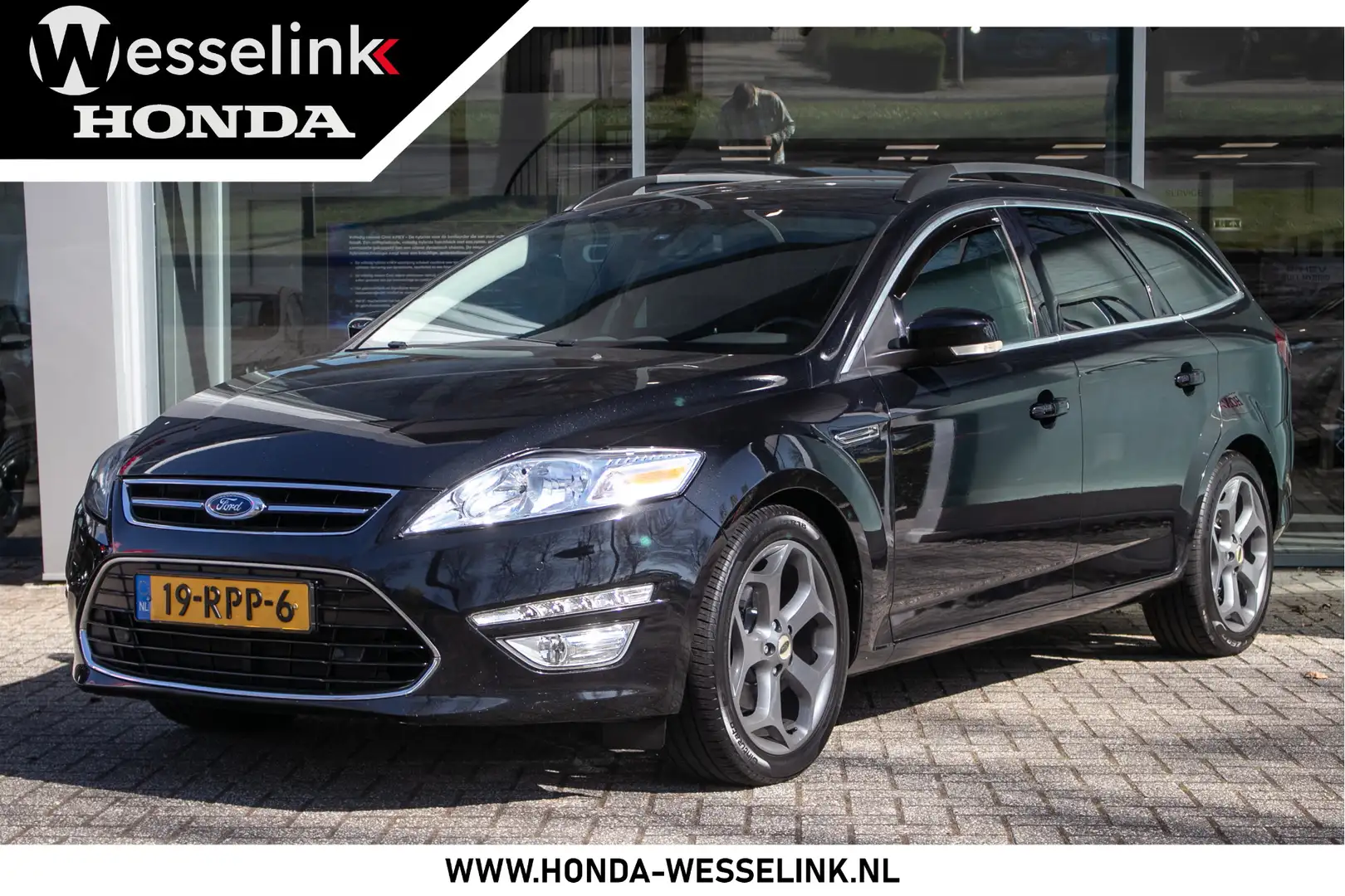 Ford Mondeo Wagon 2.0 EcoBoost Titanium Automaat | Navigatie | Negro - 1