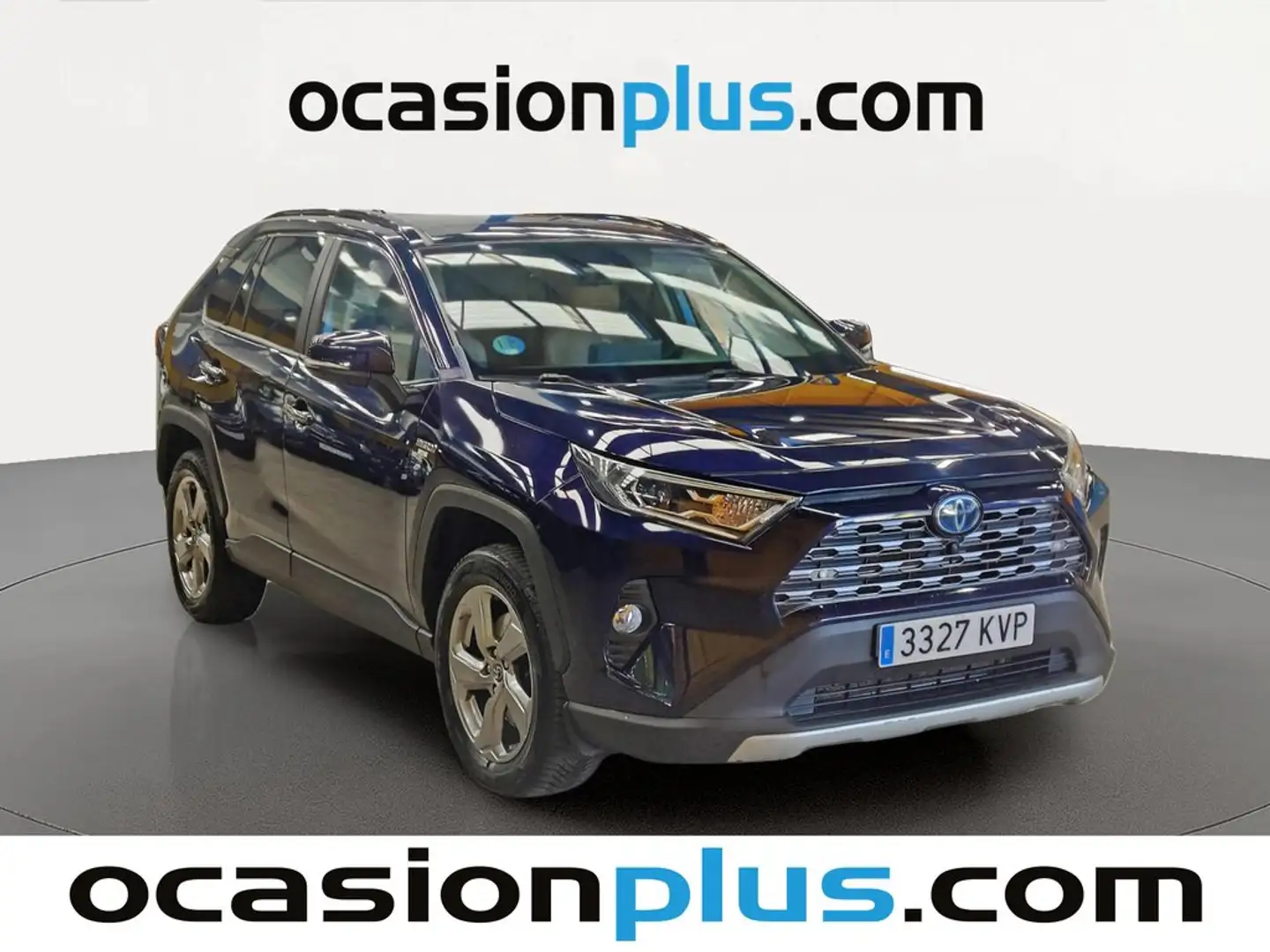 Toyota RAV4 2.5 hybrid 2WD Luxury Azul - 2