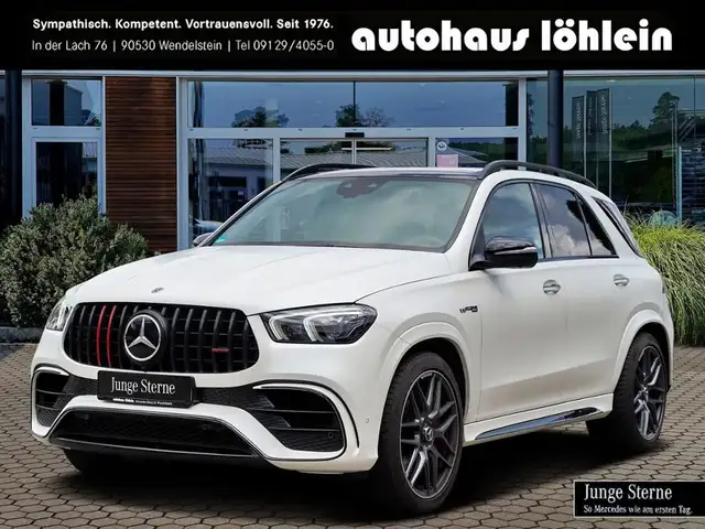 Mercedes-Benz GLE 63 AMG GLE63S AMG 4M+ EDITION 55 PANO+BURMESTER+AHK+STA