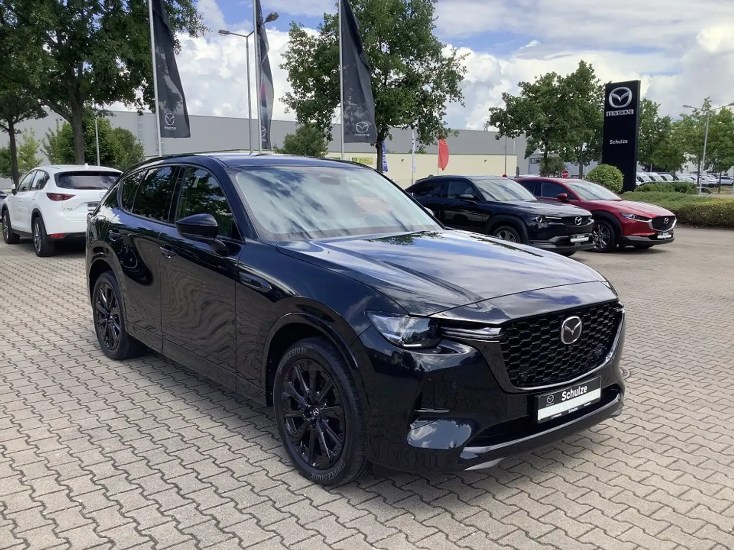Mazda CX-60 2.5 PHEV Homura 3 Zusatzpakete + Garantie Noir - 1