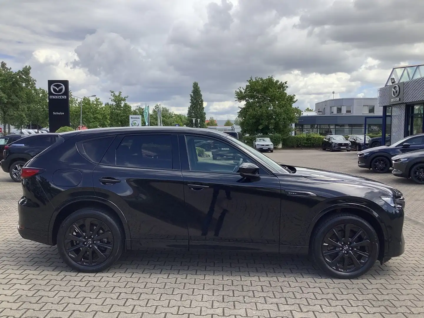 Mazda CX-60 2.5 PHEV Homura 3 Zusatzpakete + Garantie Noir - 2