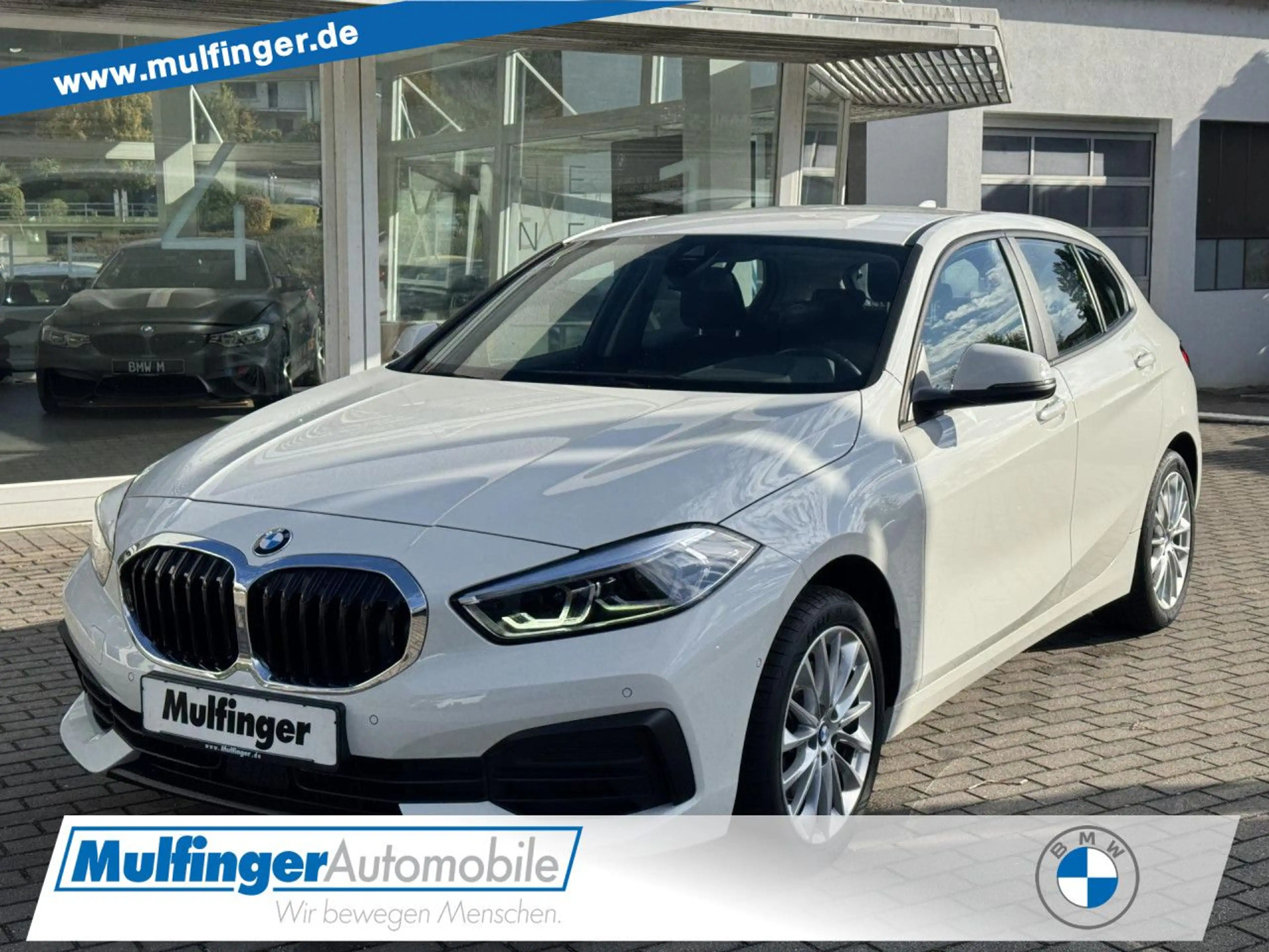 BMW 118 i DKG-Aut.LiveProf.LED Sitzh.Temp.DAB PDC 17"