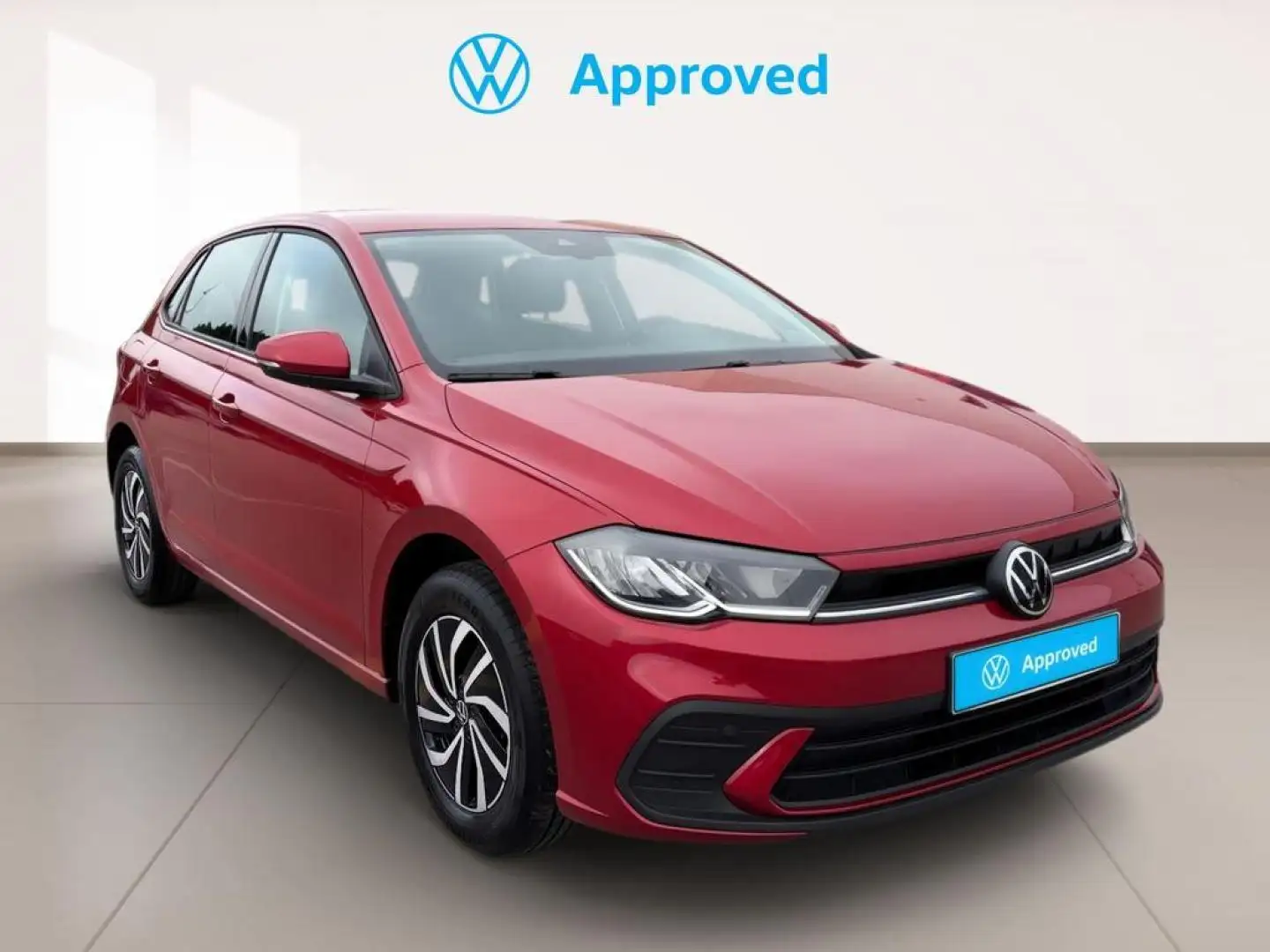Volkswagen Polo 1.0 TSI Life 70kW Rojo - 1