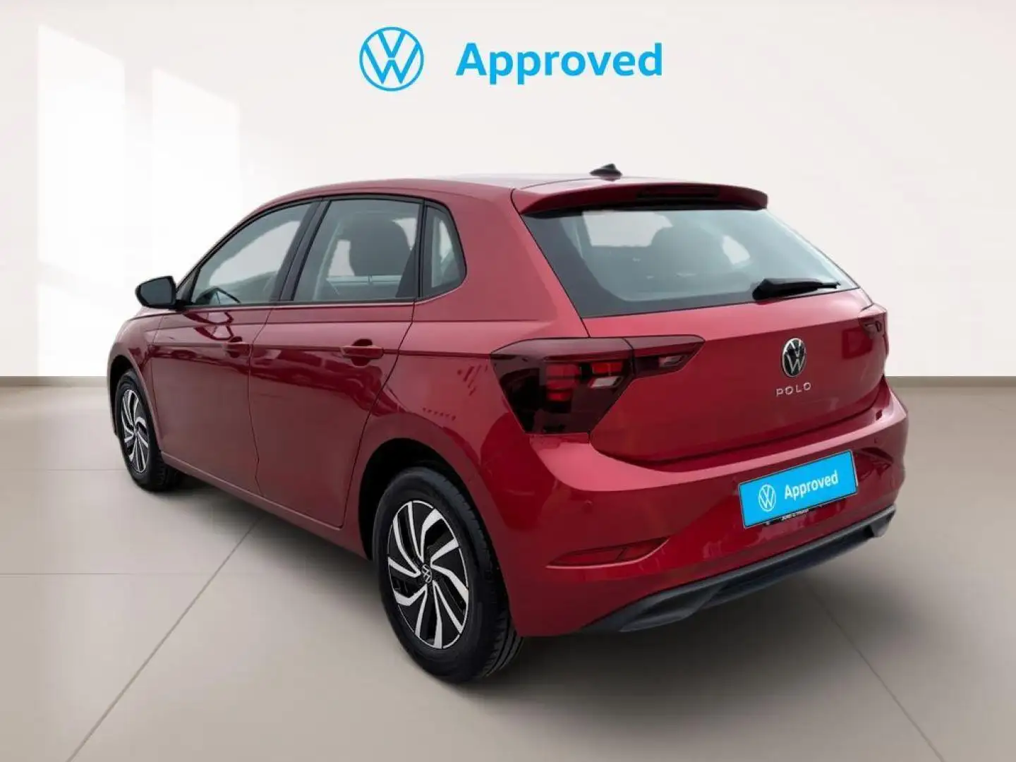 Volkswagen Polo 1.0 TSI Life 70kW Rojo - 2