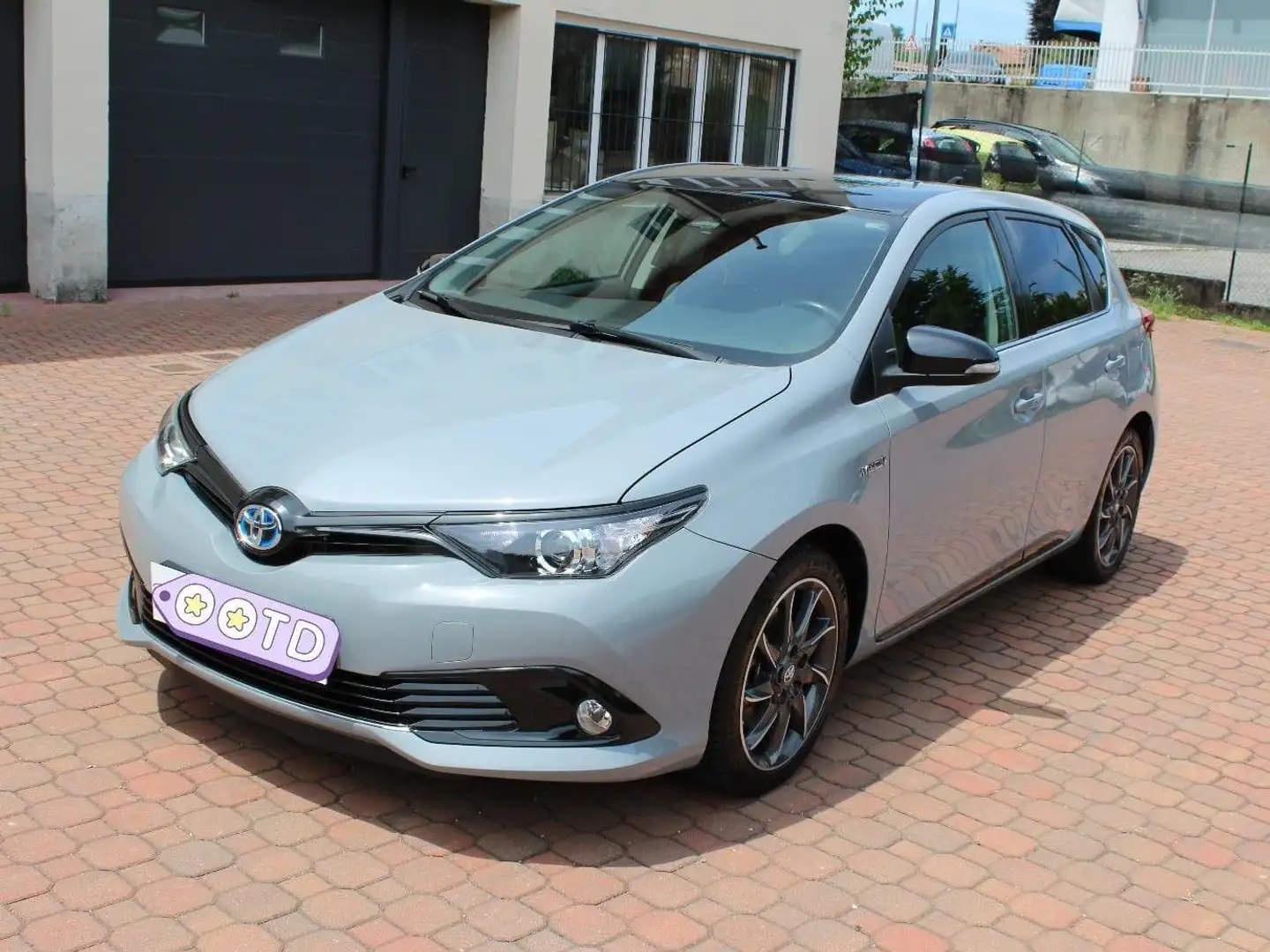 Toyota Auris 1.8 hybrid mc15 Grigio - 1
